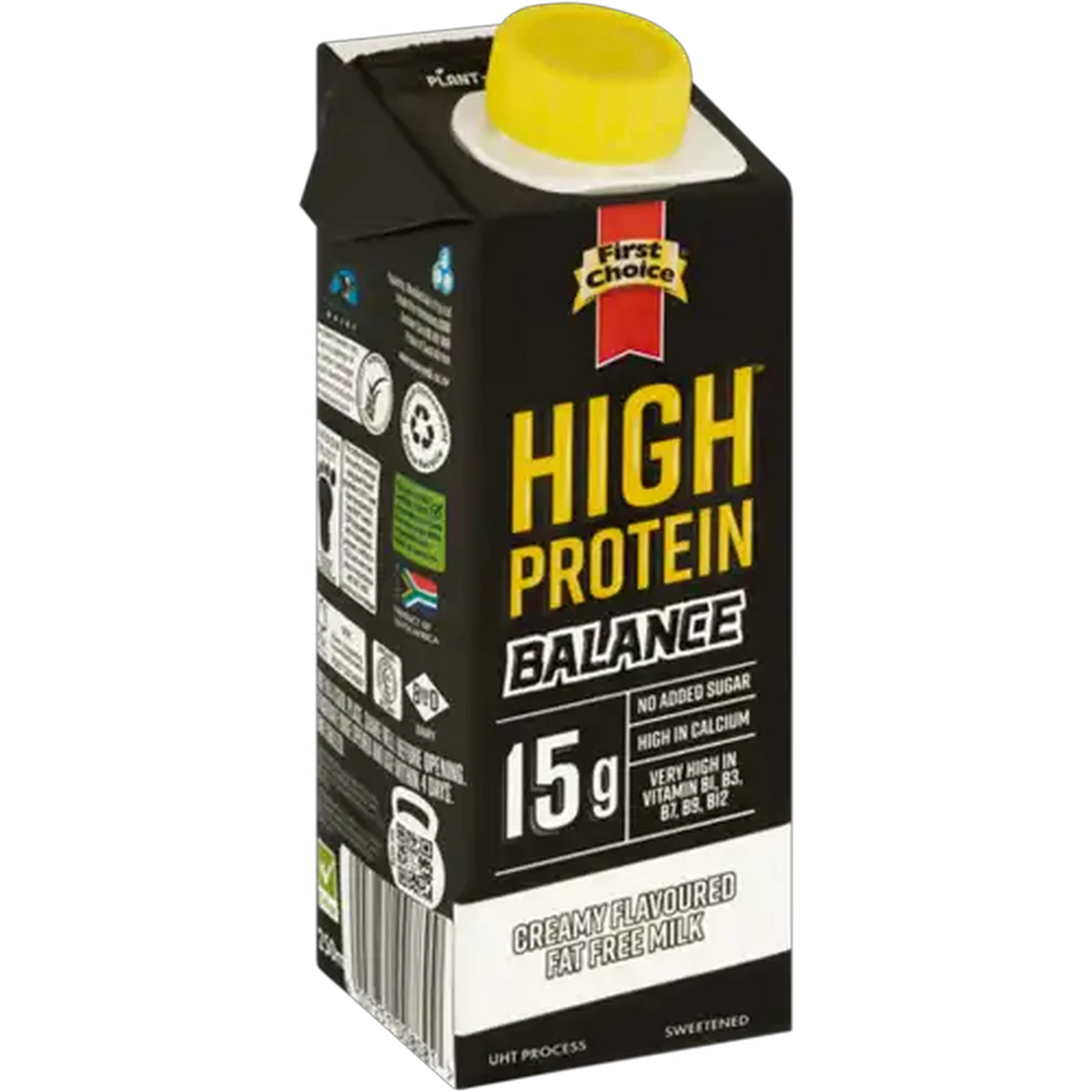 Image of First Choice High Protein Balance Creamy Flavoured Fat Free Milk 250ml