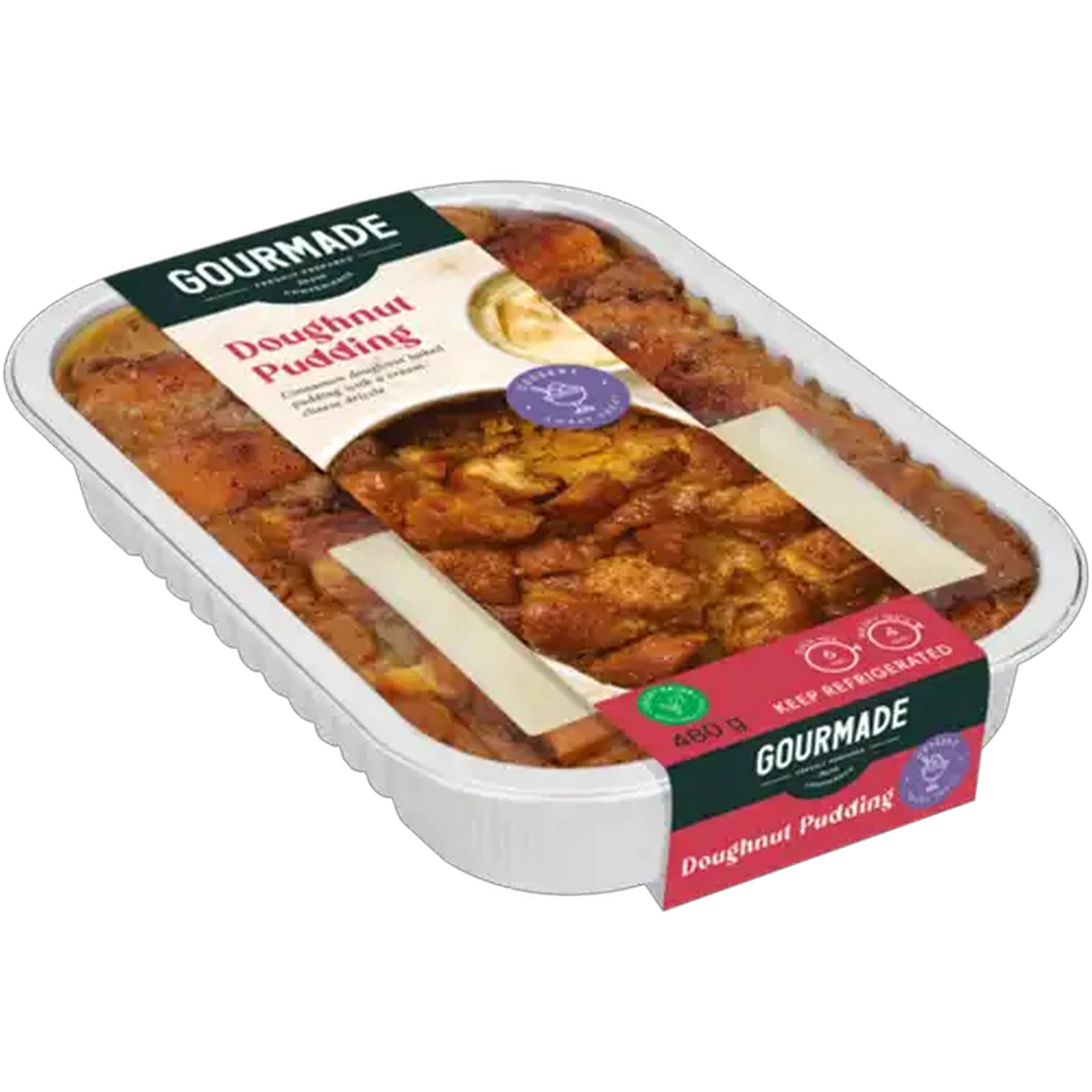 Image of Gourmade Doughnut Pudding 480g