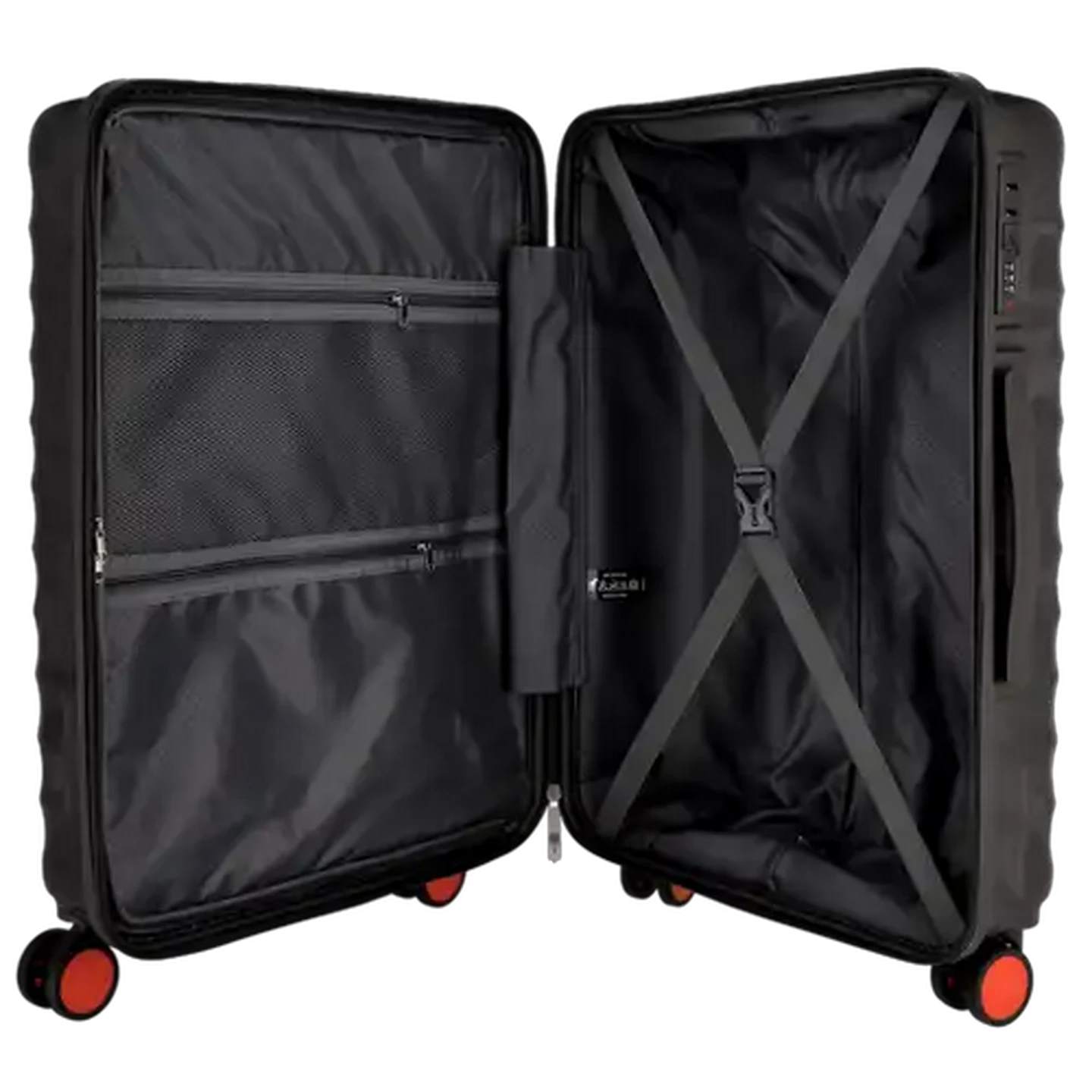 Image of Yves Saint Claire Charcoal Cabin Trolley Case