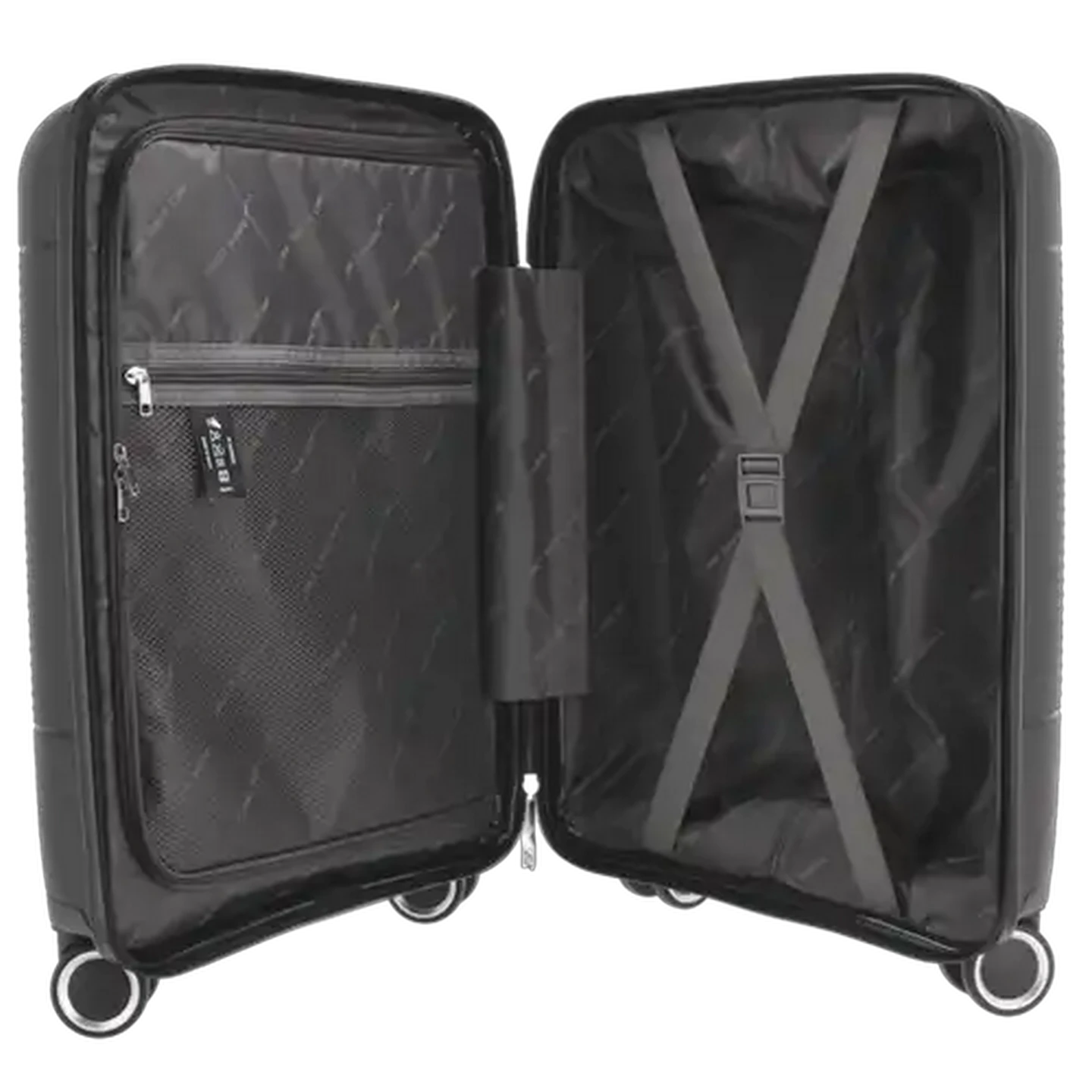 Image of Yves Saint Claire Black Cabin Trolley Case