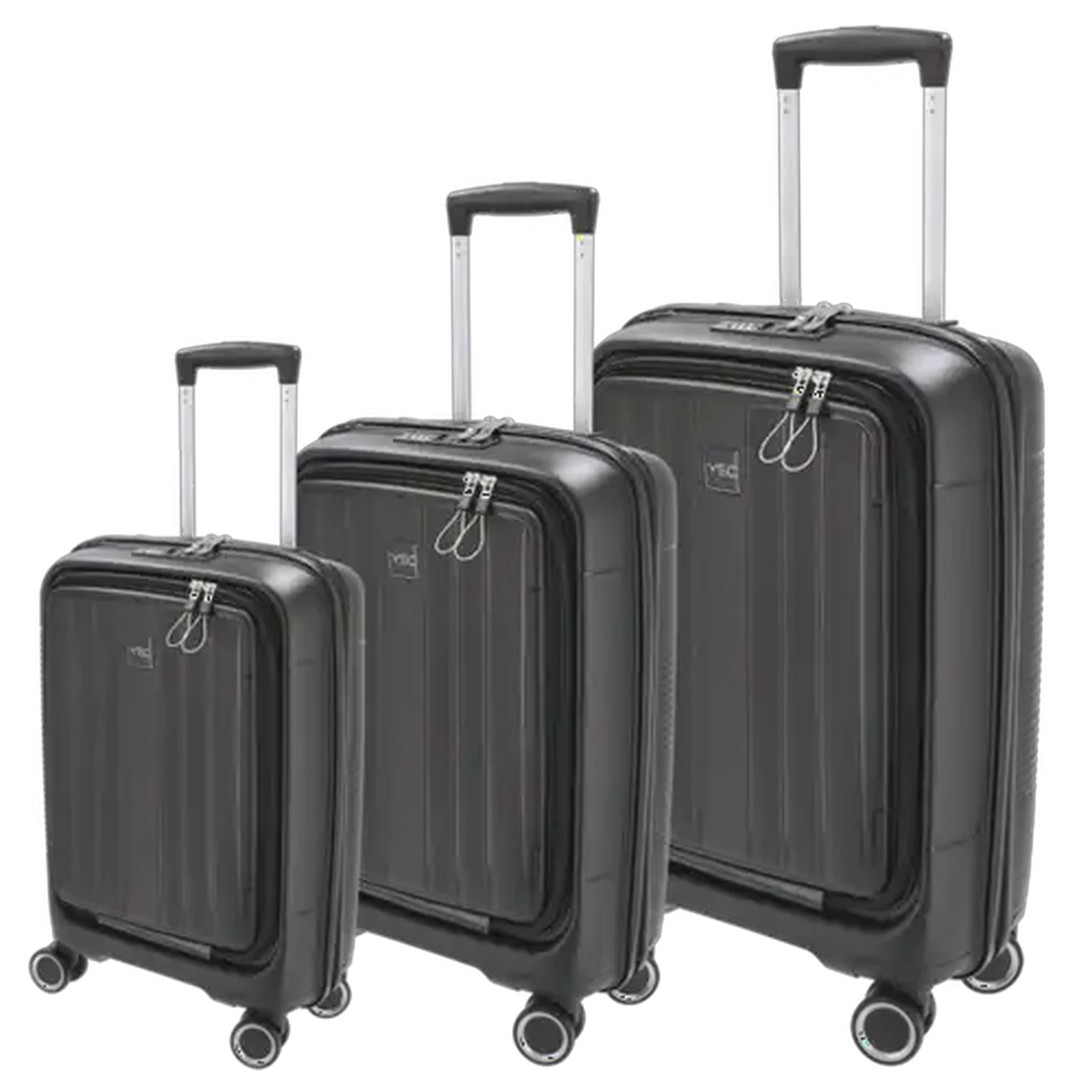 Image of Yves Saint Claire Black Cabin Trolley Case