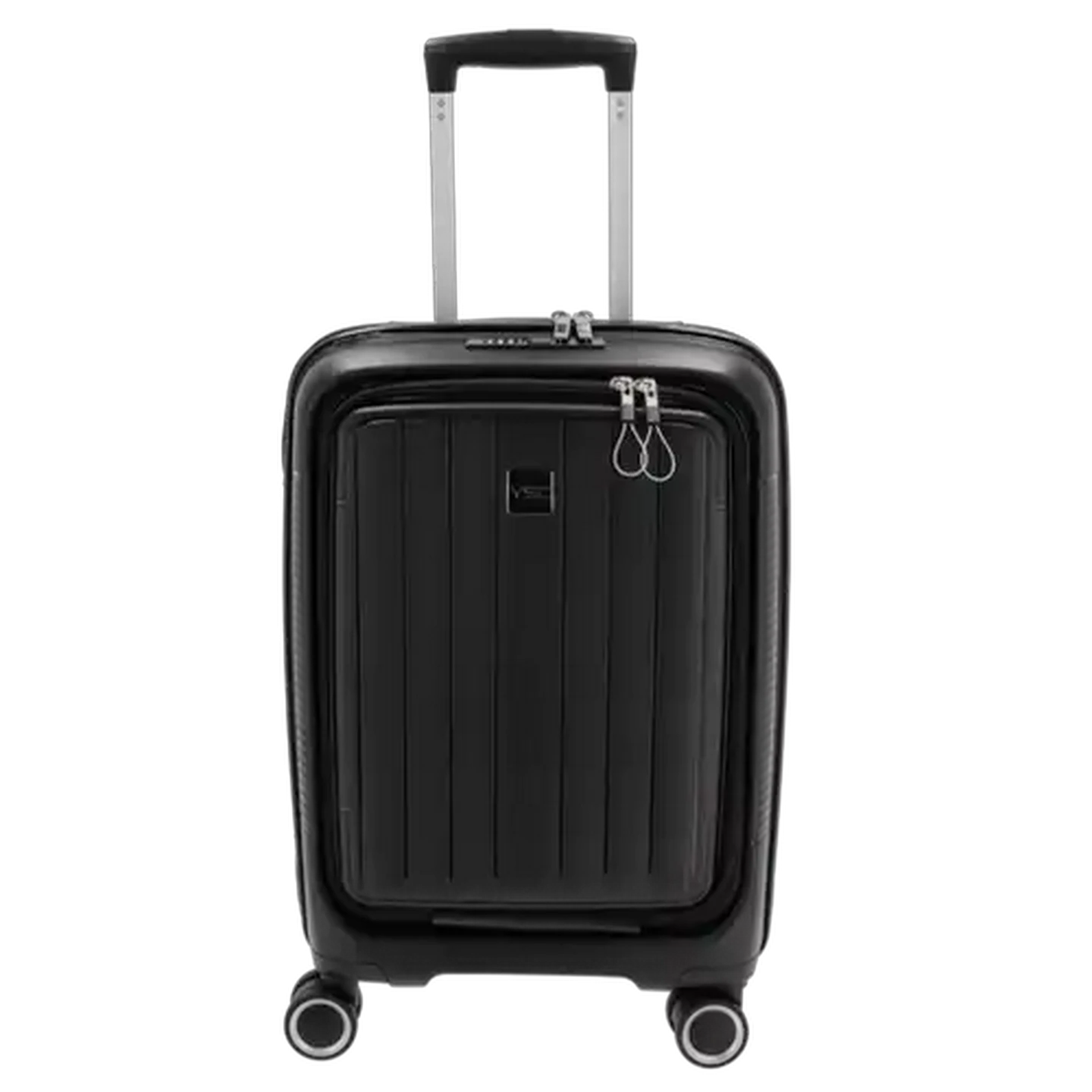 Image of Yves Saint Claire Black Large Trolley Case