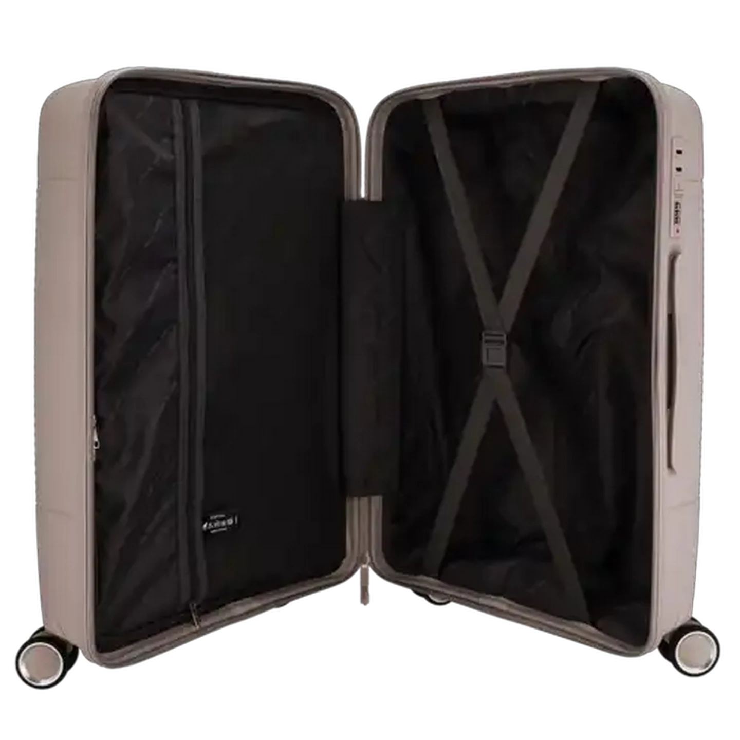 Image of Yves Saint Claire Stone Medium Trolley Case