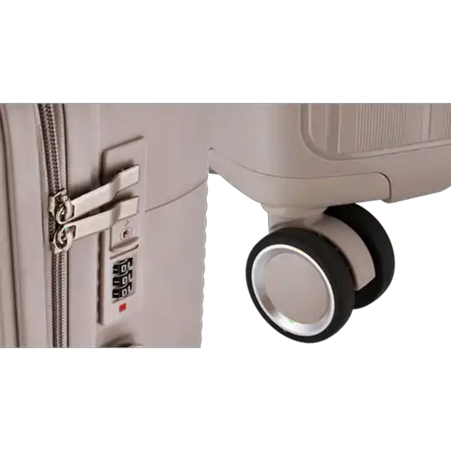 Image of Yves Saint Claire Stone Medium Trolley Case