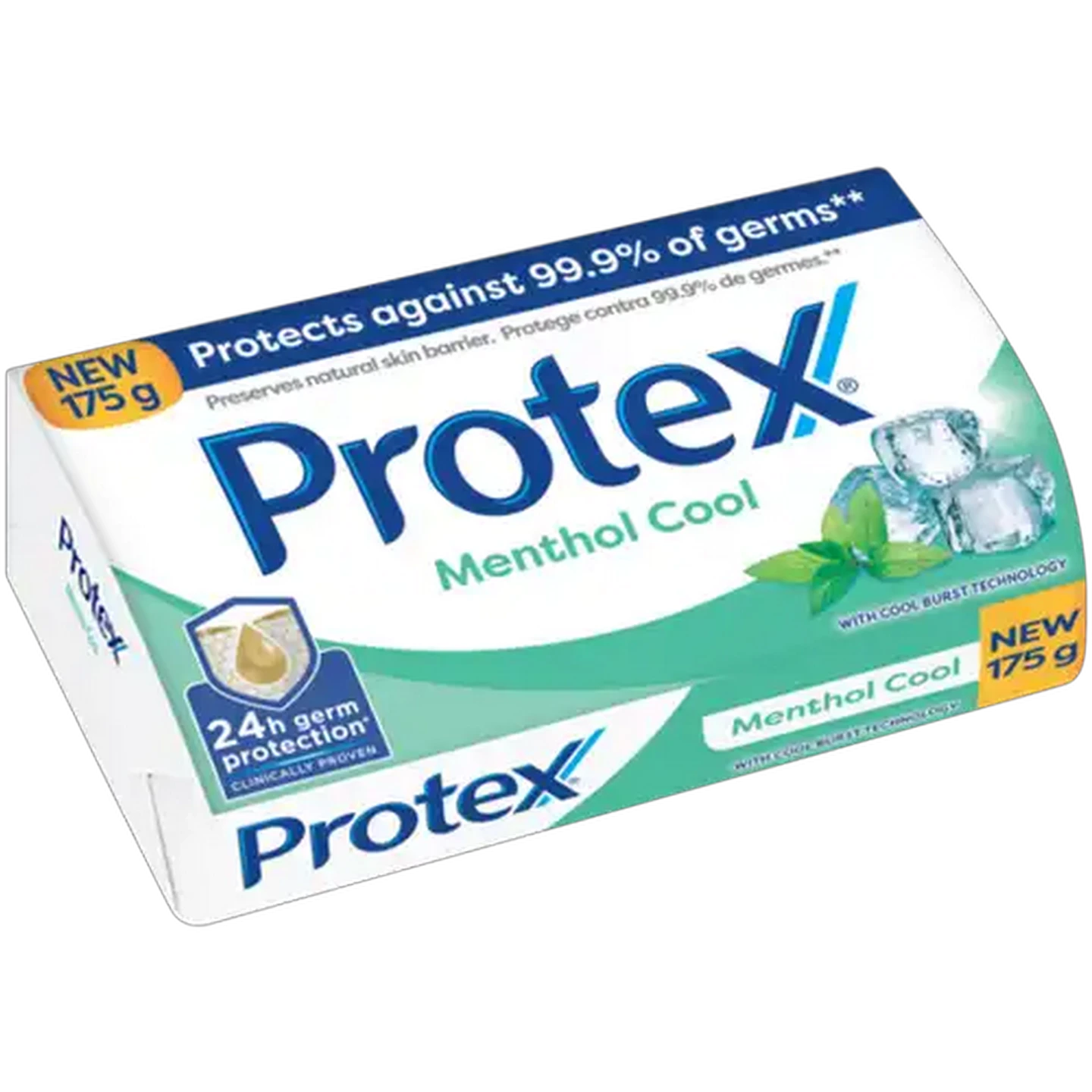 Image of Protex Menthol Cool Soap Bar 175g