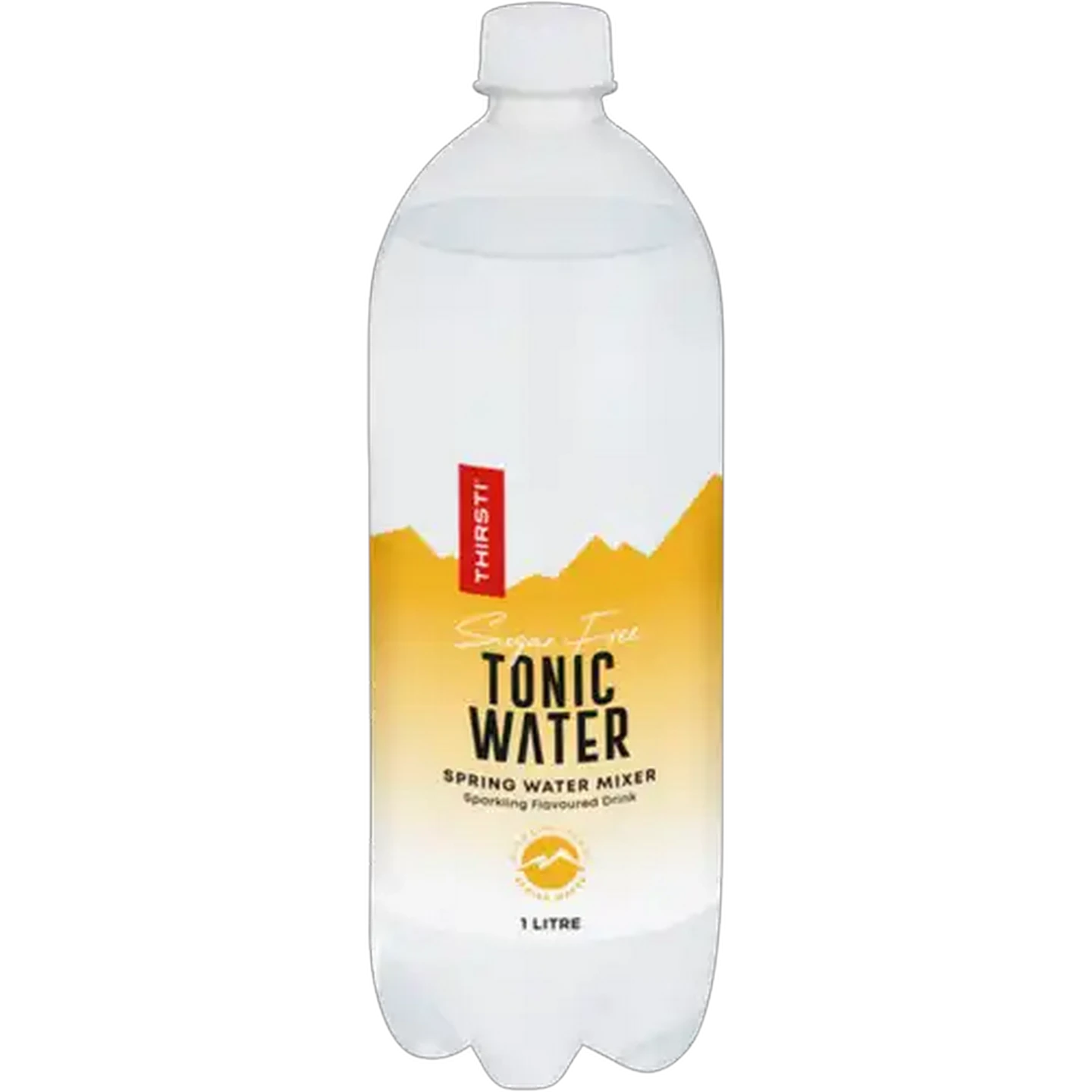 Image of Thirsti Tonic Water Sugar-Free Sparkling Spring Water Mixer 1L