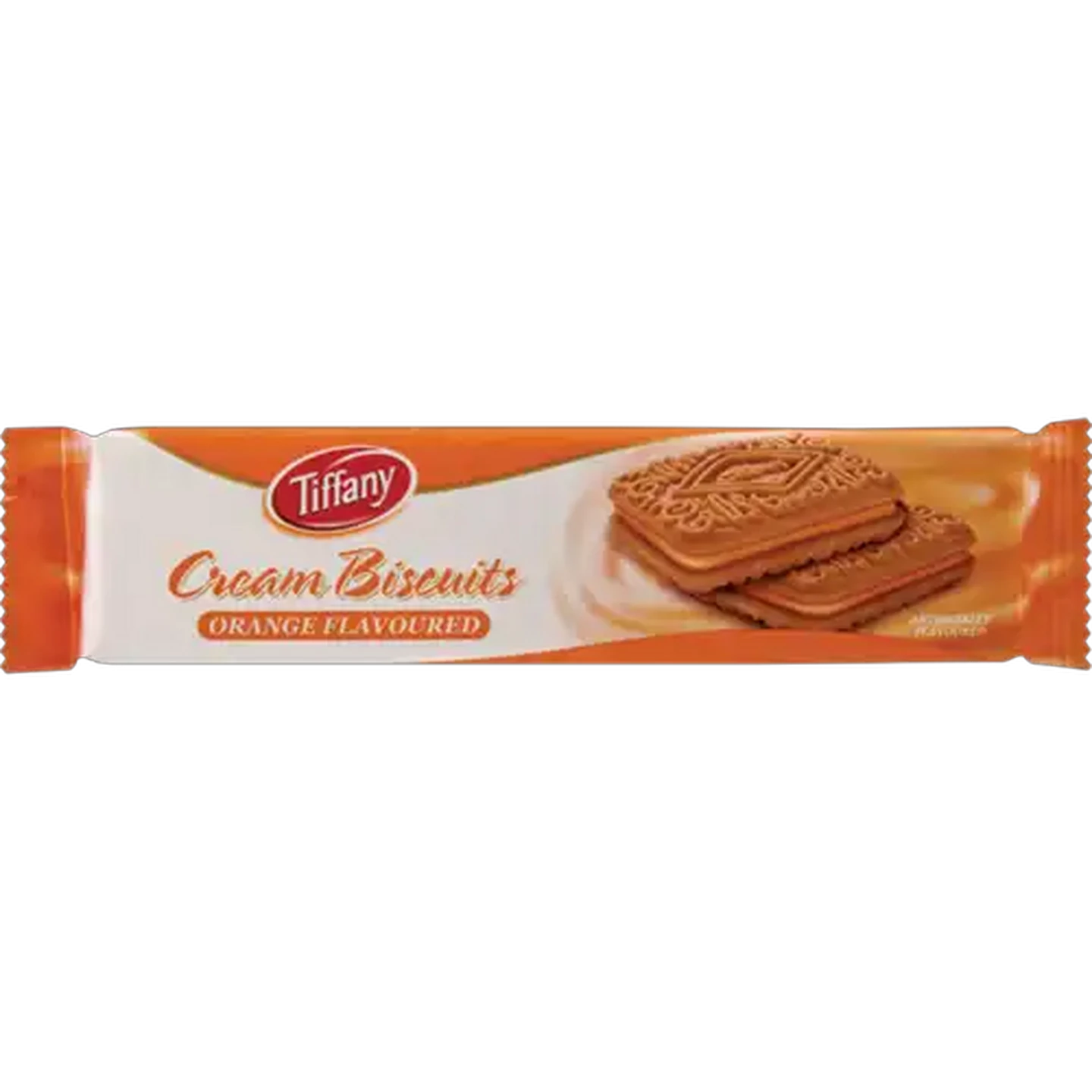 Image of Tiffany Orange Flavoured Cream Biscuits 84g