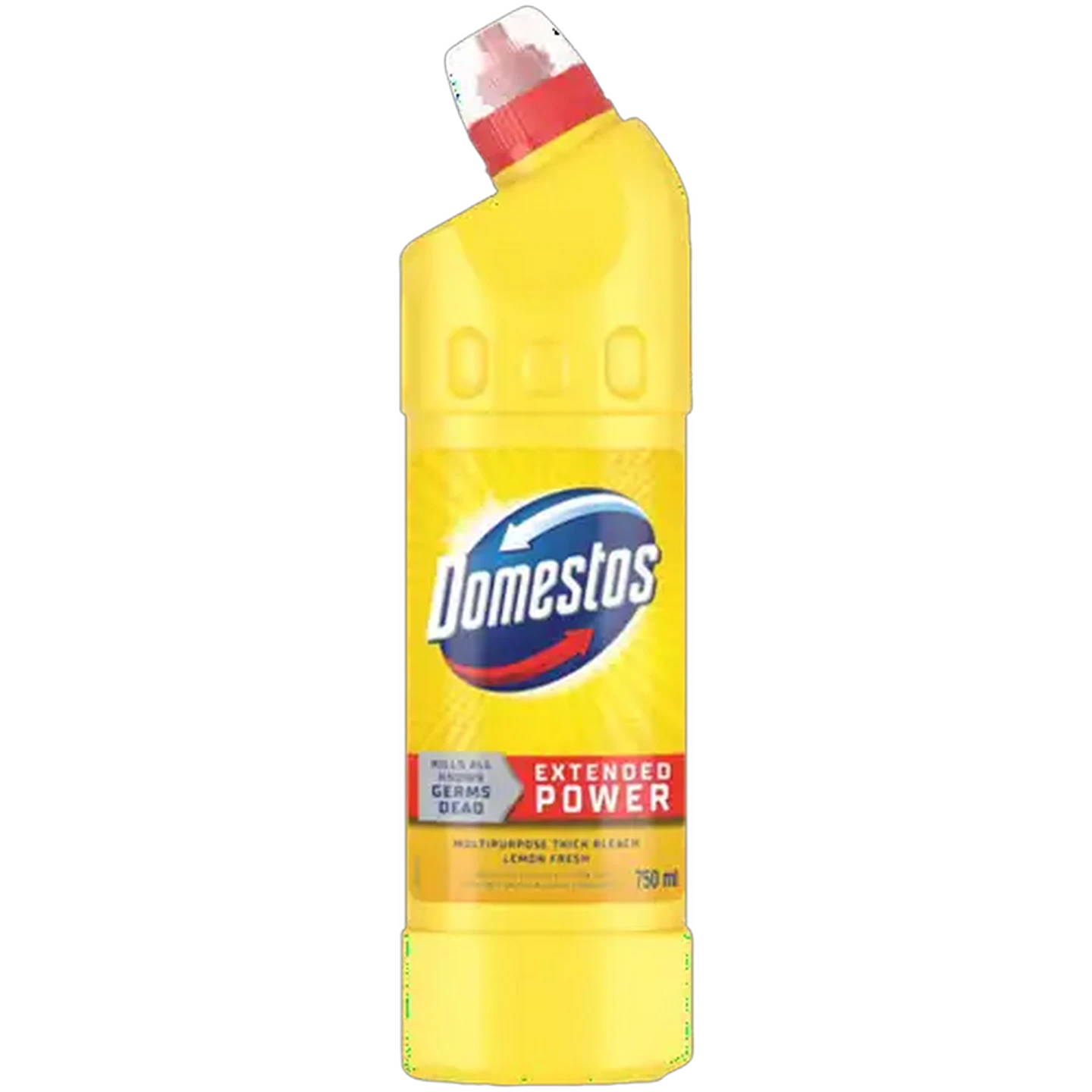 Image of Domestos Lemon Fresh Multipurpose Thick Bleach 750ml