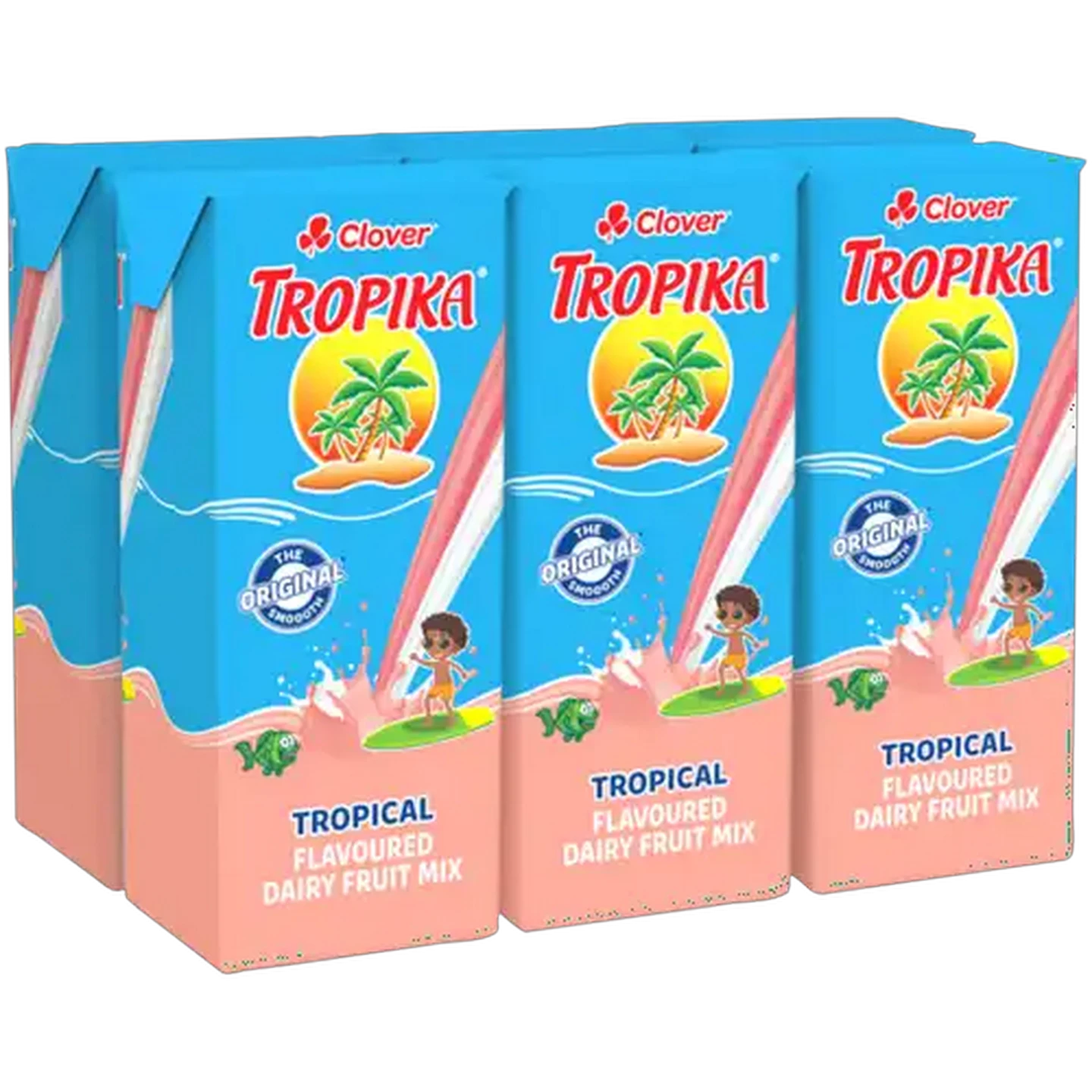 Image of Tropika Tropical Flavoured Dairy Fruit Mix 6 x 200ml