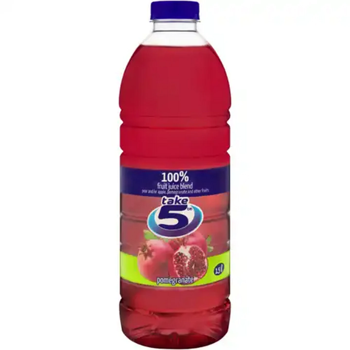 Image of Take 5 Pomegranate 100% Fruit Juice Blend 1.5L