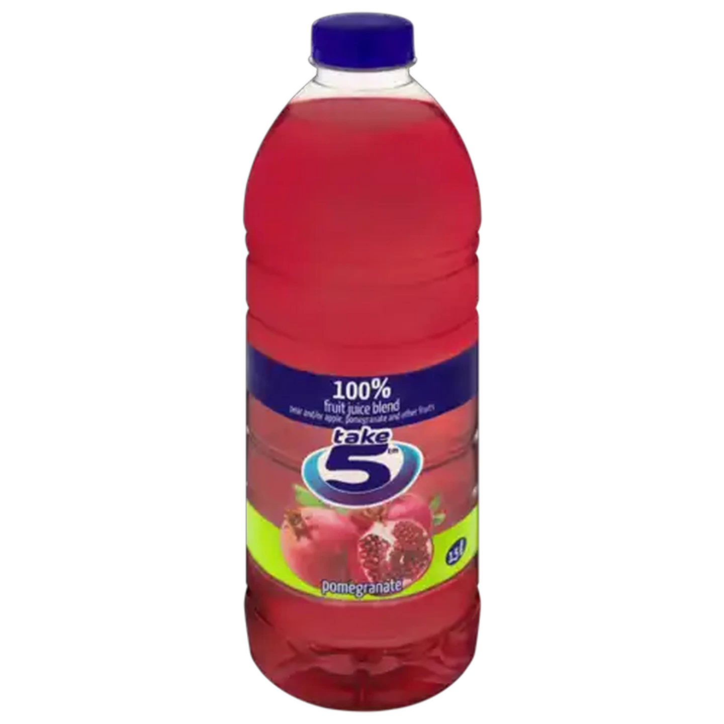 Image of Take 5 Pomegranate 100% Fruit Juice Blend 1.5L