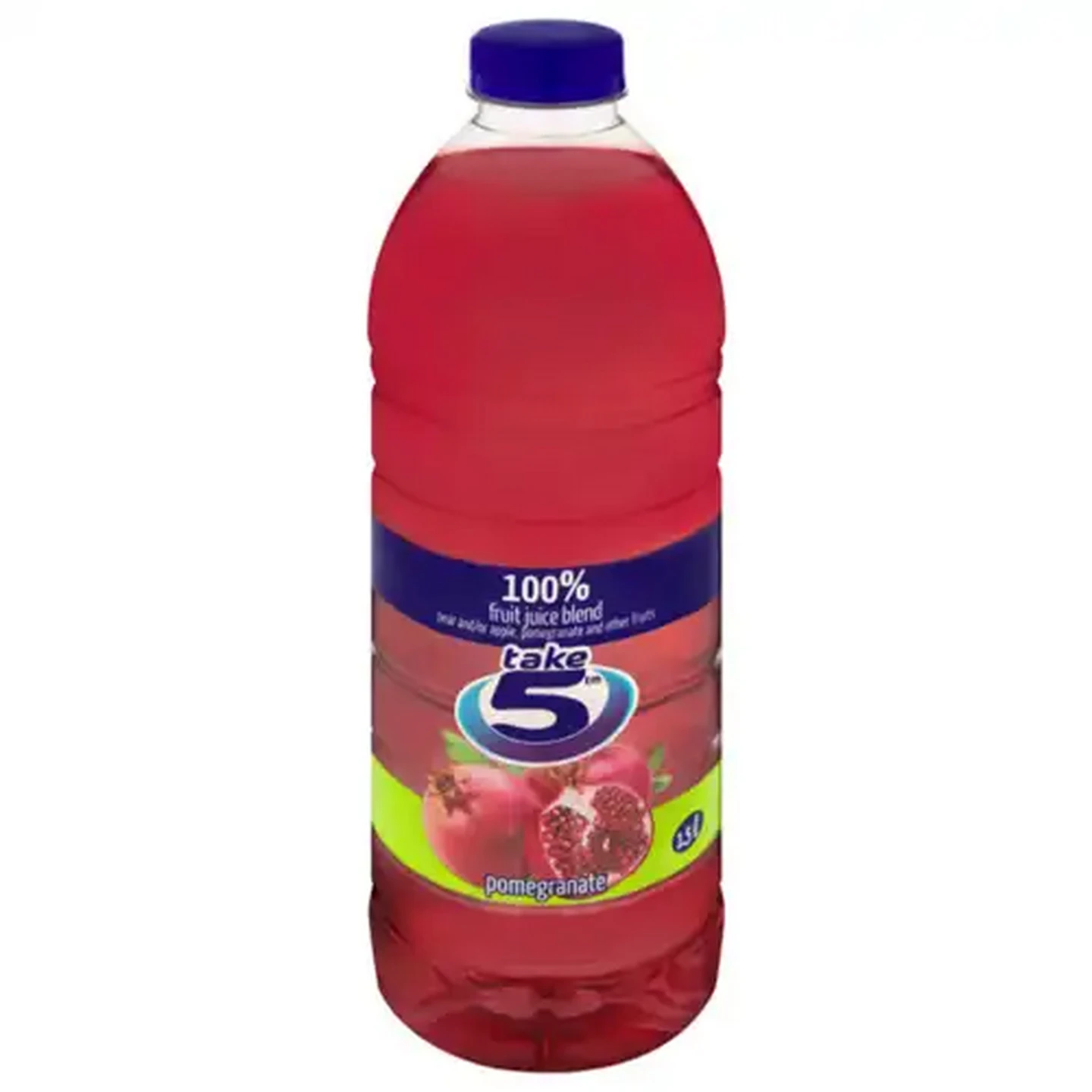 Image of Take 5 Pomegranate 100% Fruit Juice Blend 1.5L