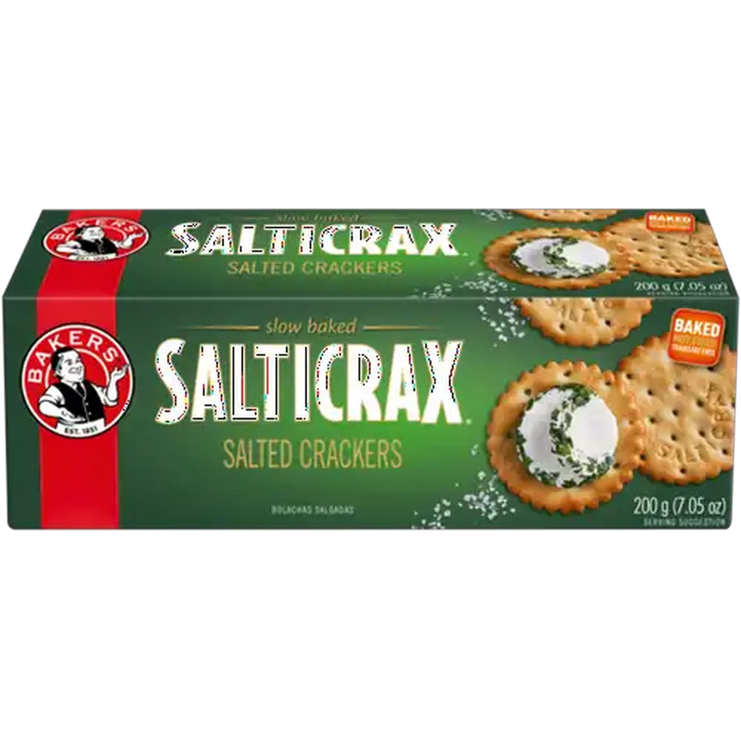 Image of Bakers Salticrax Original Crackers 200g