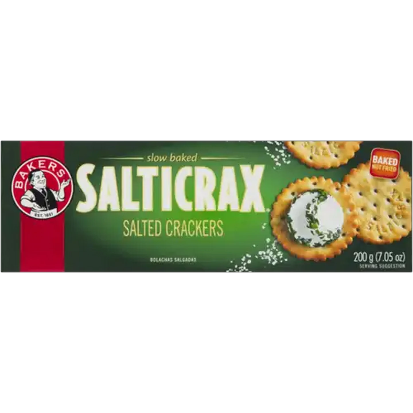 Image of Bakers Salticrax Original Crackers 200g