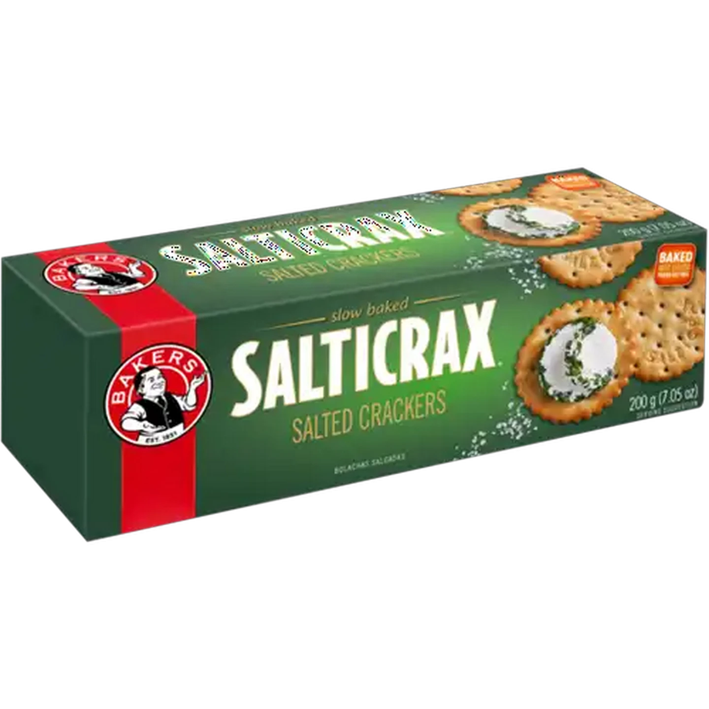 Image of Bakers Salticrax Original Crackers 200g