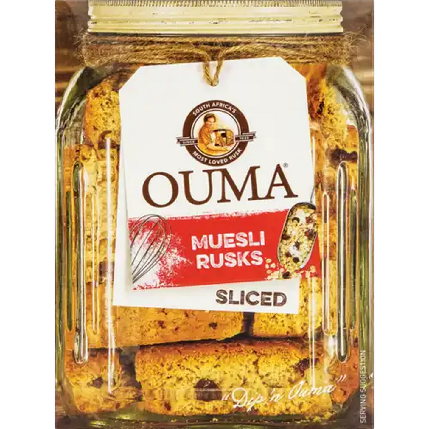 Image of Ouma Sliced Muesli Rusks 450g