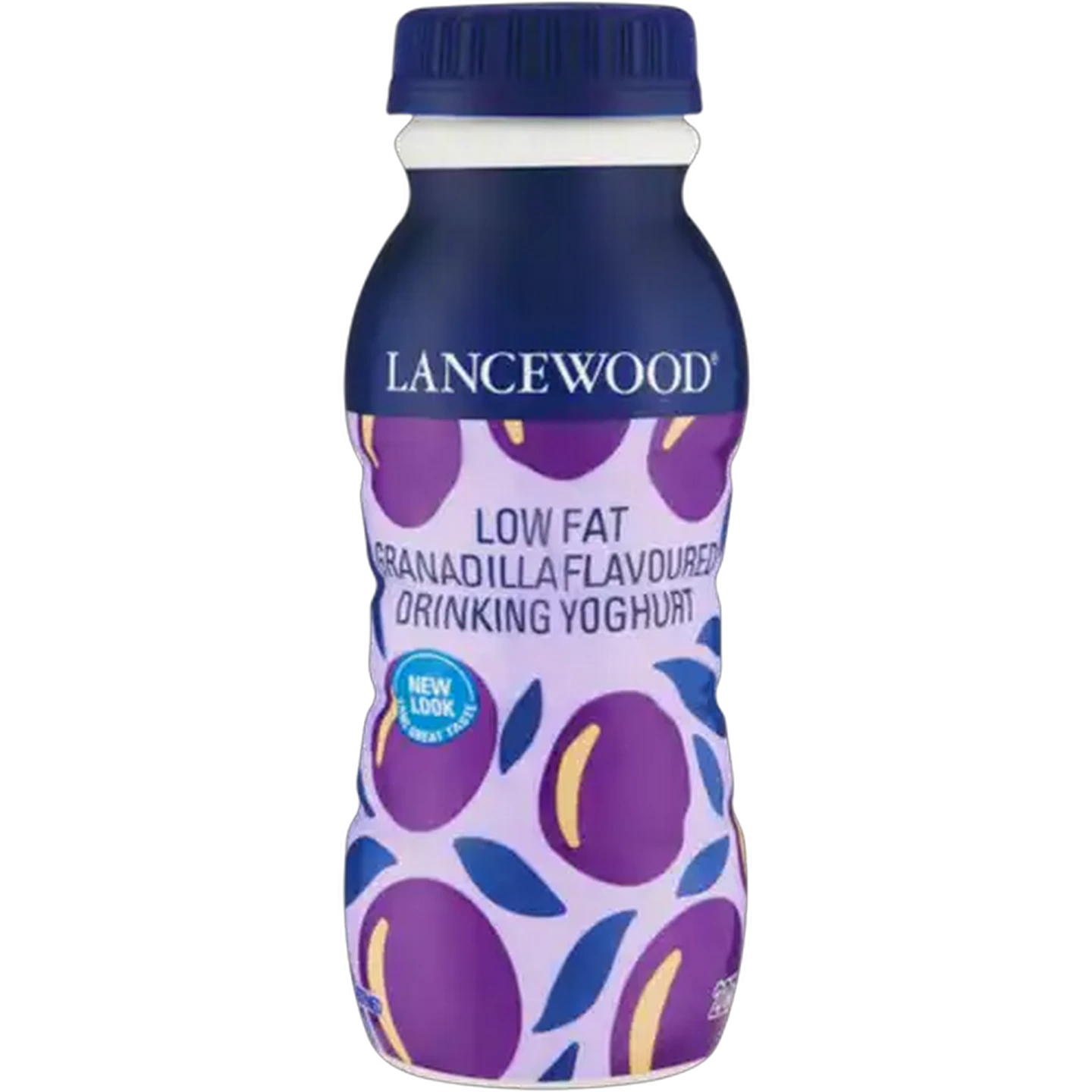 Image of LANCEWOOD Granadilla Flavoured Low Fat Drinking Yoghurt 225g