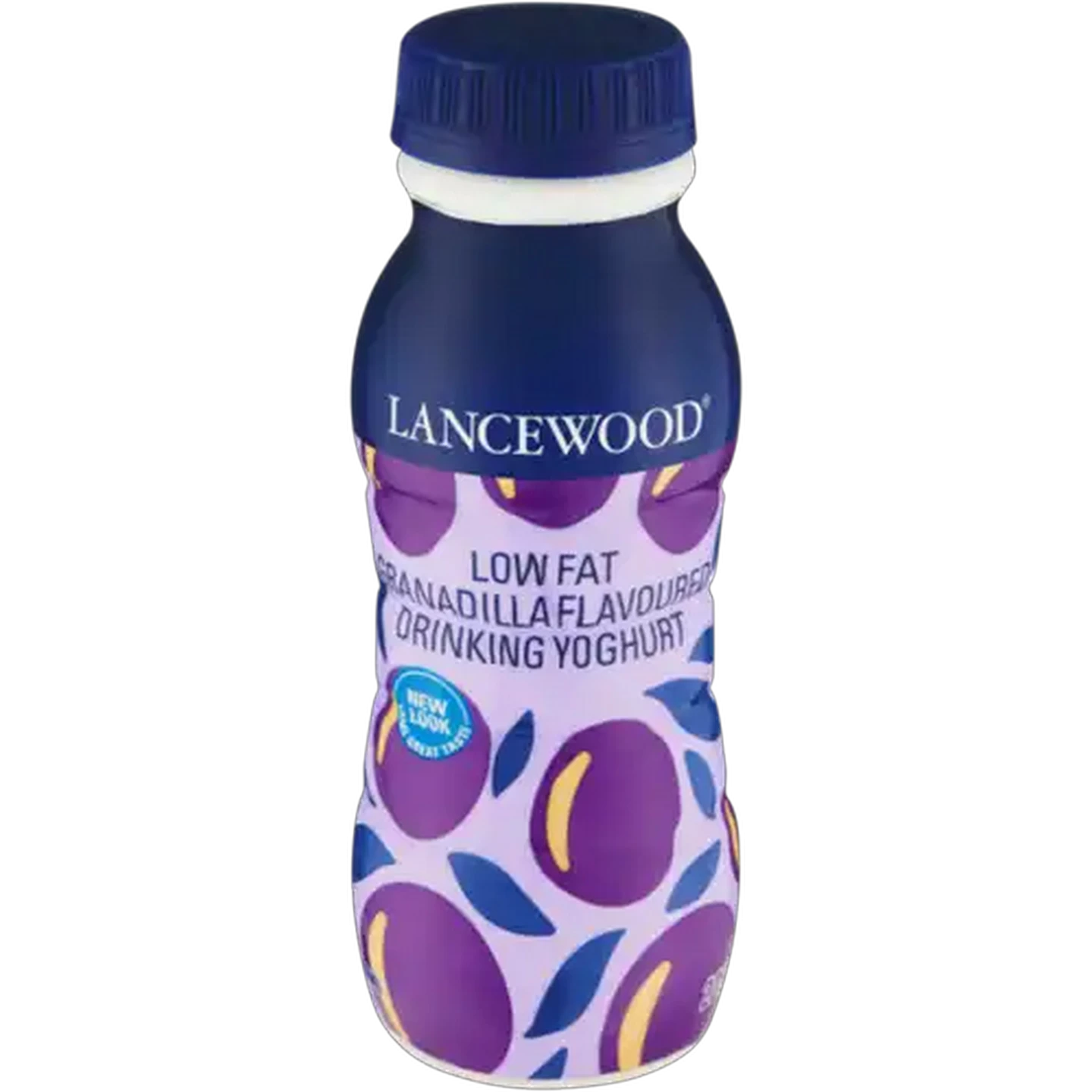 Image of LANCEWOOD Granadilla Flavoured Low Fat Drinking Yoghurt 225g