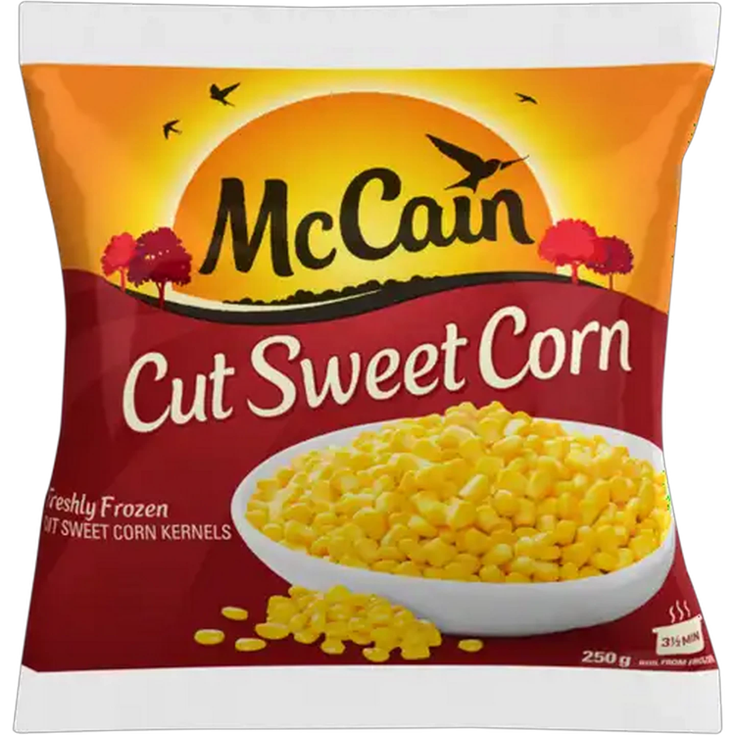 Image of McCain Frozen Cut Sweet Corn 250g