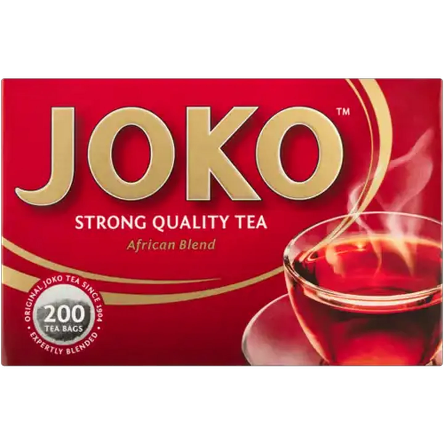 Image of Joko Strong Quality Teabags 200 Pack