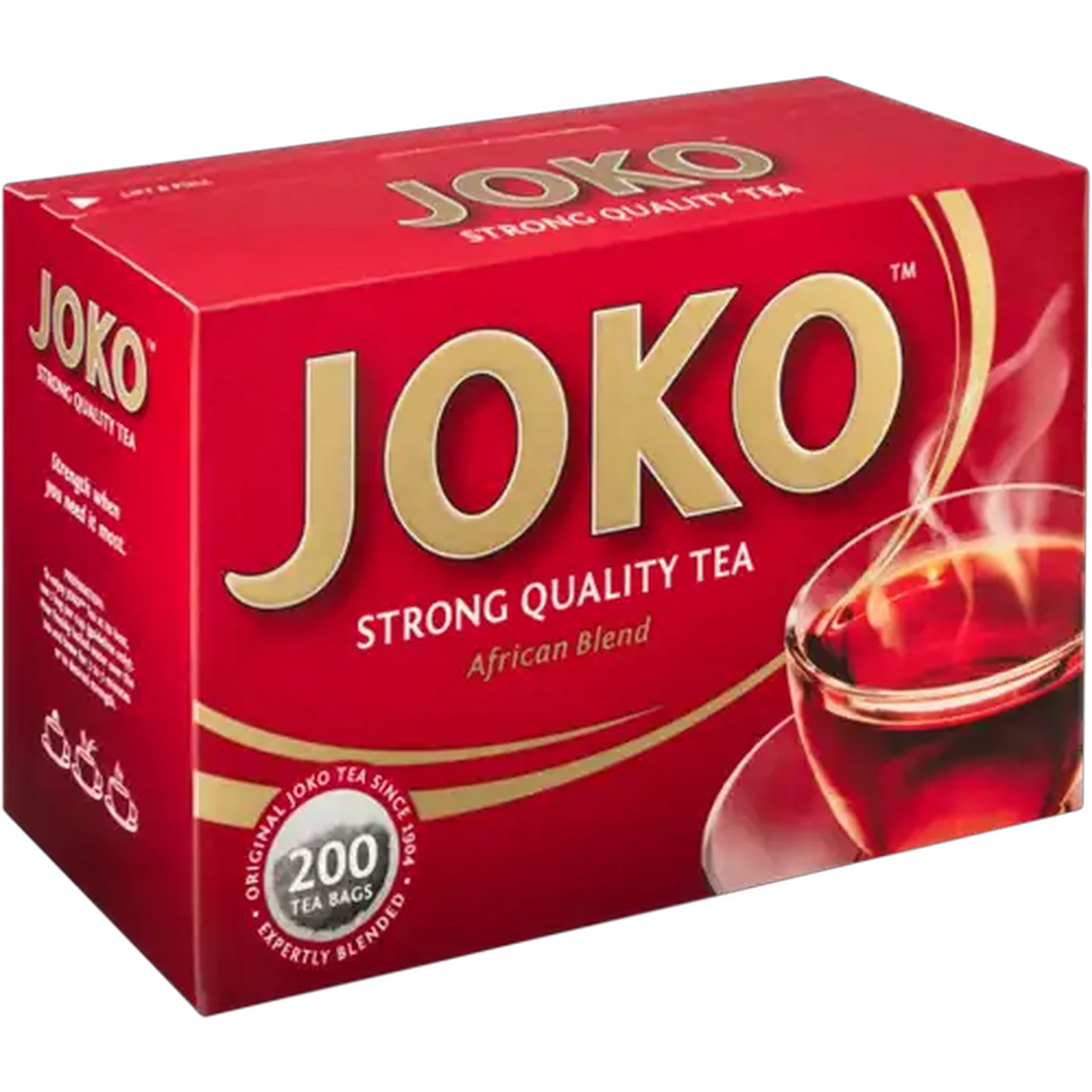 Image of Joko Strong Quality Teabags 200 Pack