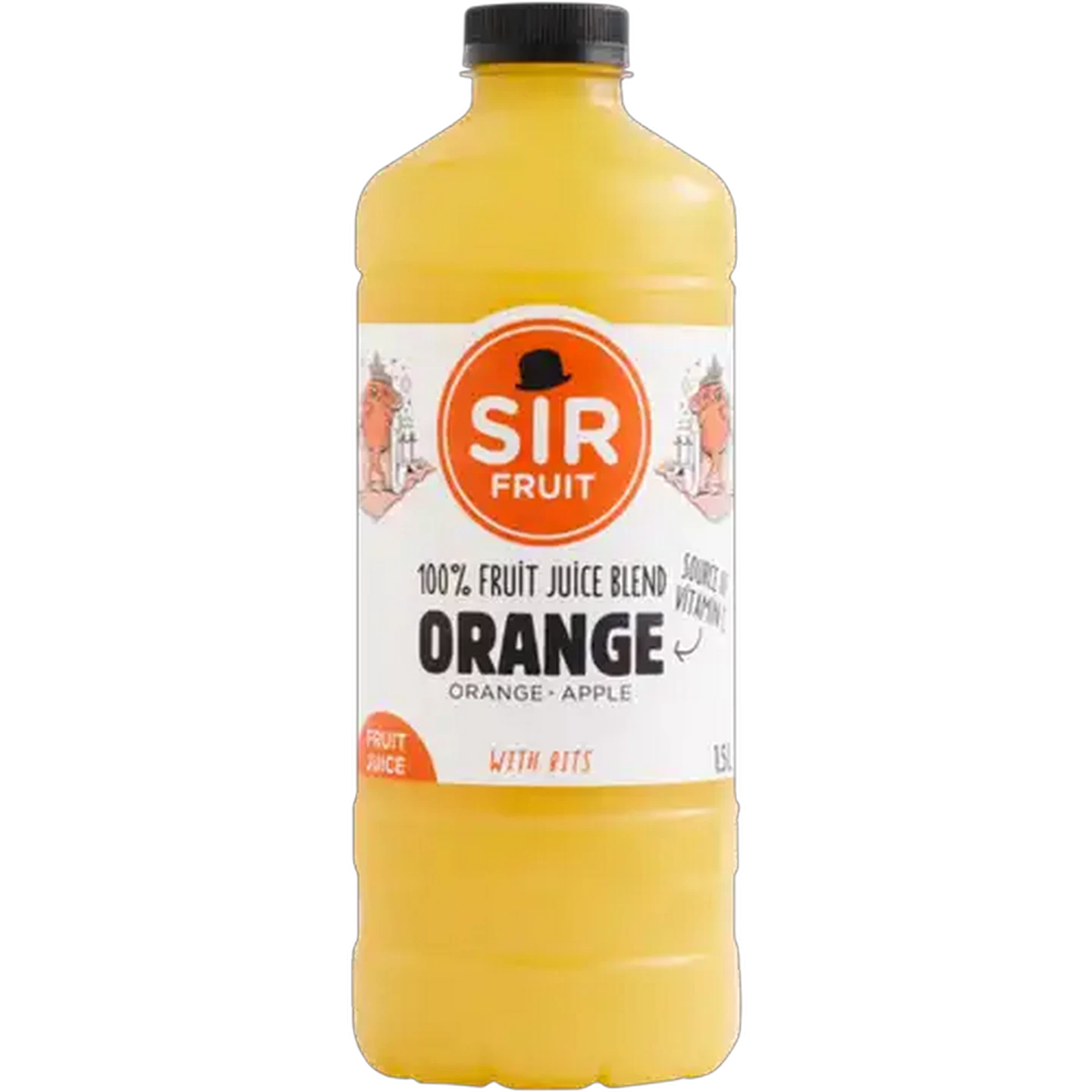 Image of Sir Fruit Orange 100% Fruit Juice Blend 1.5L