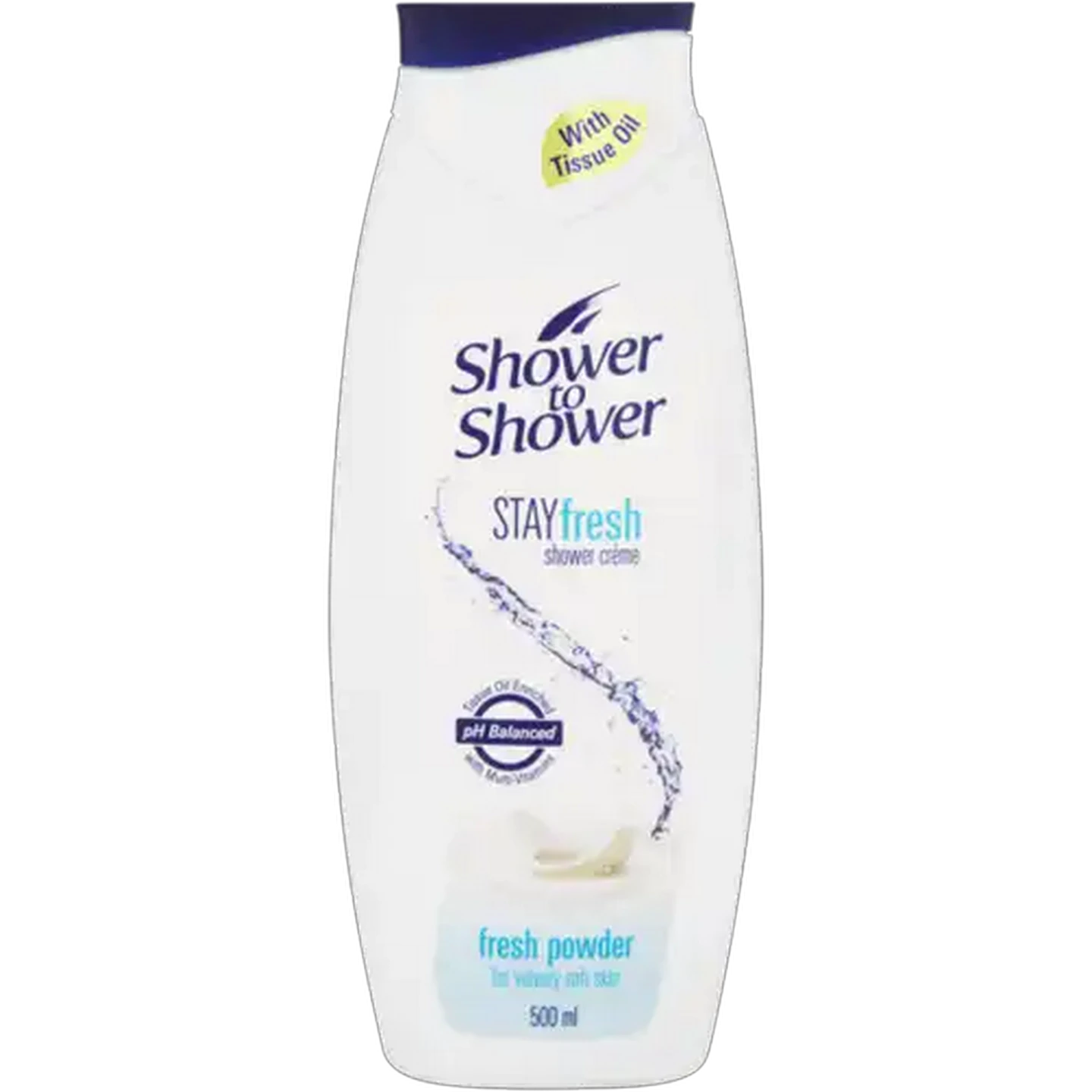 Image of Shower to Shower StayFresh Fresh Powder Shower Crème 500ml