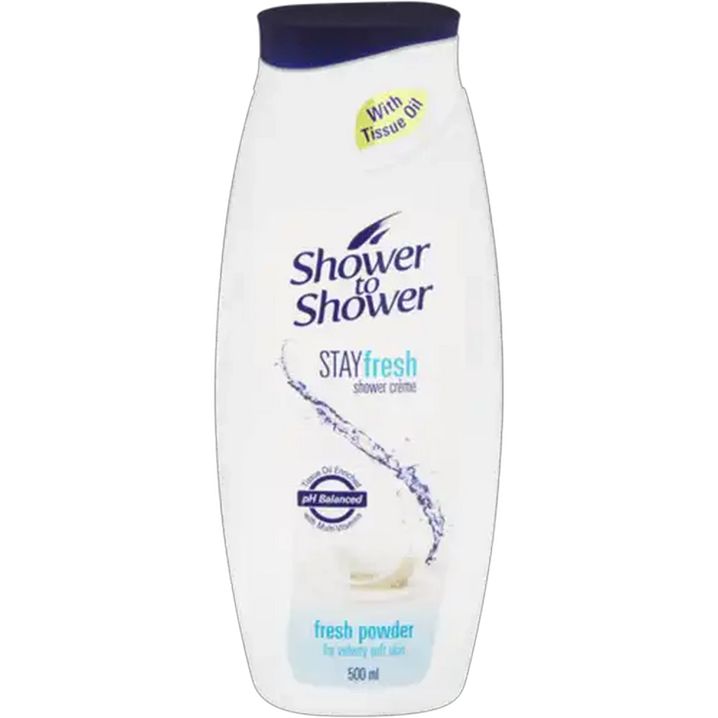 Image of Shower to Shower StayFresh Fresh Powder Shower Crème 500ml