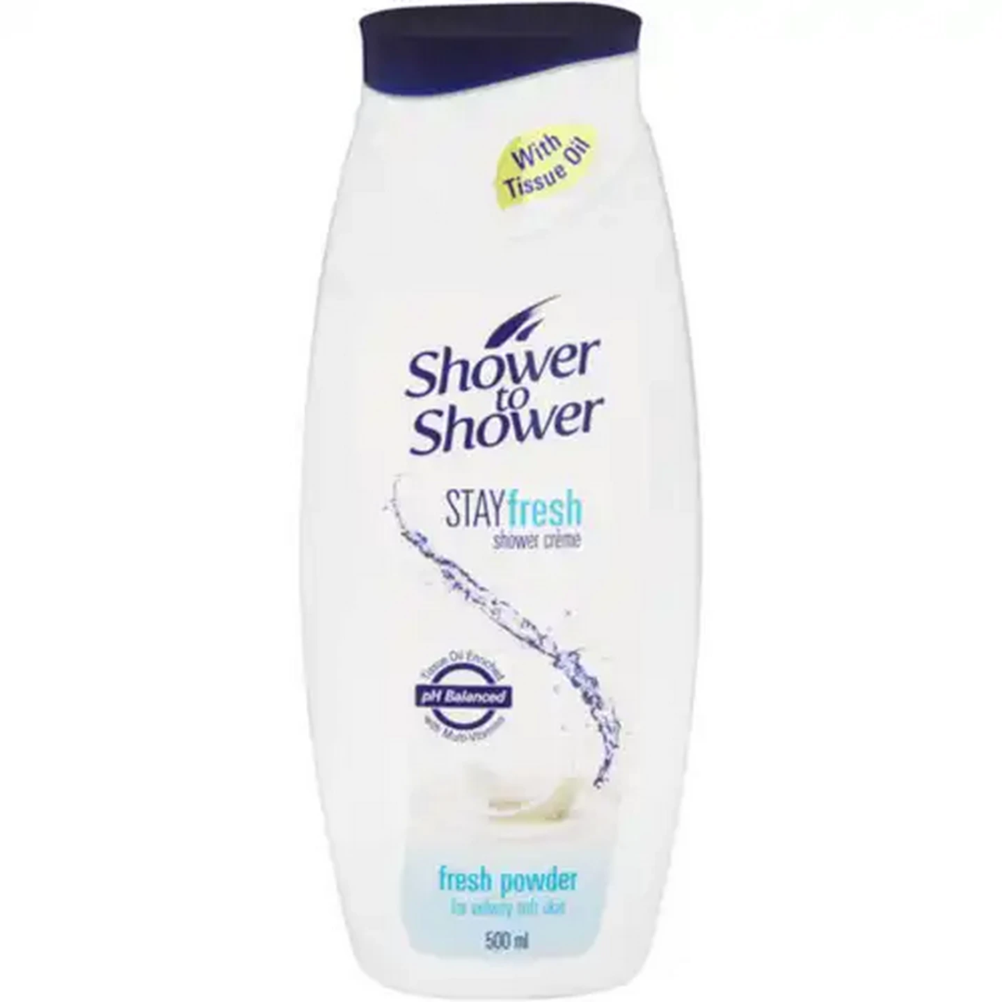 Image of Shower to Shower StayFresh Fresh Powder Shower Crème 500ml