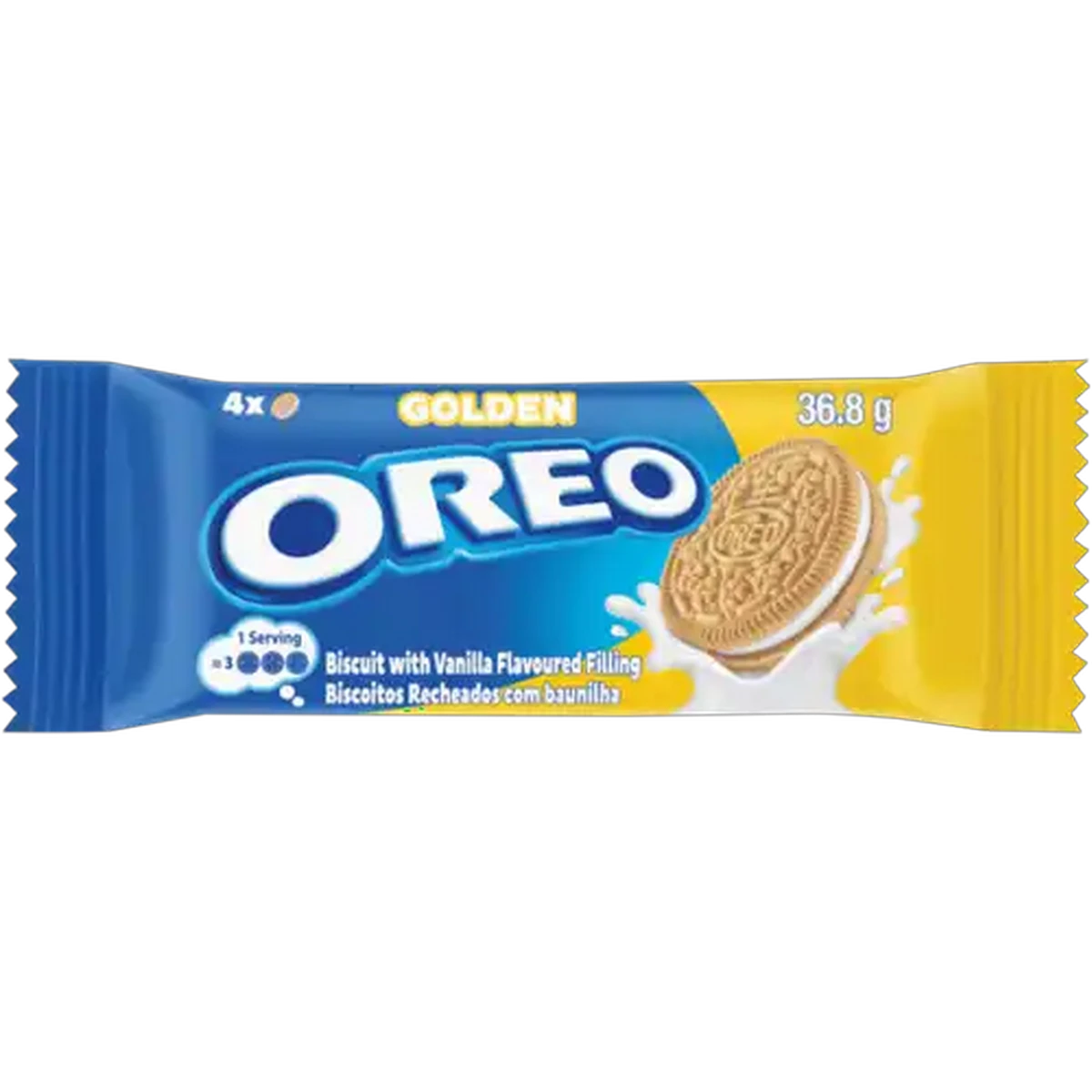 Checkers Sixty60 | OREO Golden Biscuit 4 Pack