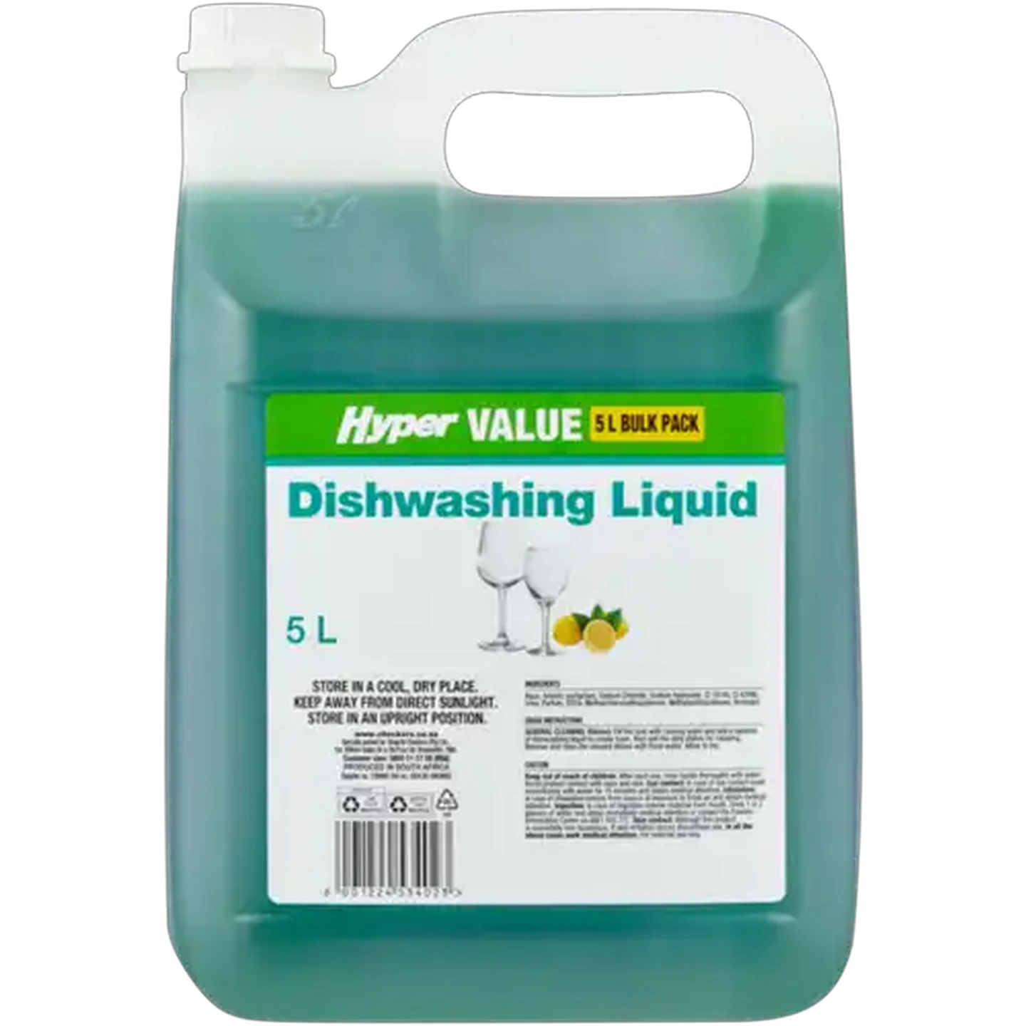 Image of Hyper Value Dishwashing Liquid 5L