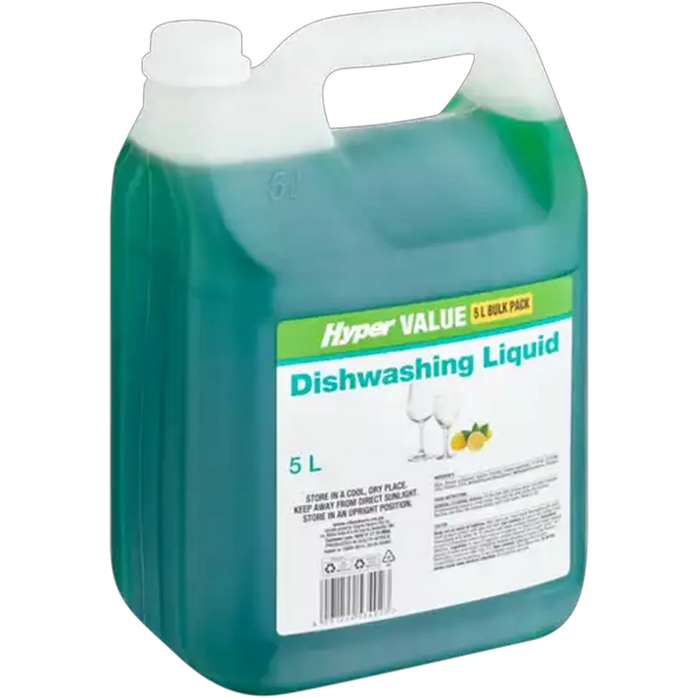 Image of Hyper Value Dishwashing Liquid 5L