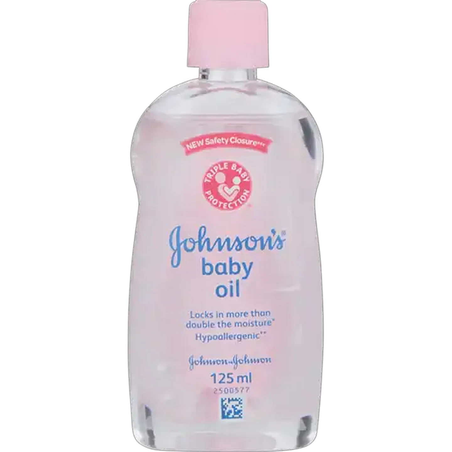 Image of JOHNSON’S Baby Oil 125ml