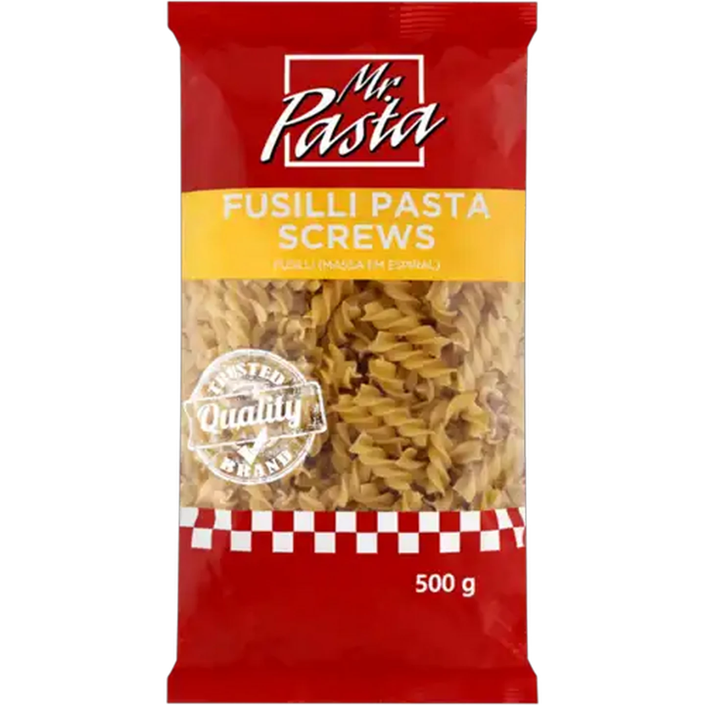 Image of Mr. Pasta Fusilli Pasta Screws 500g