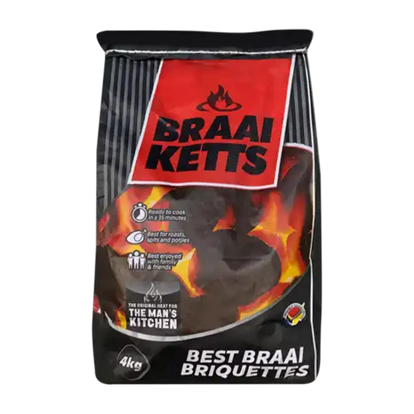 Image of Braaiketts Briquettes 4kg