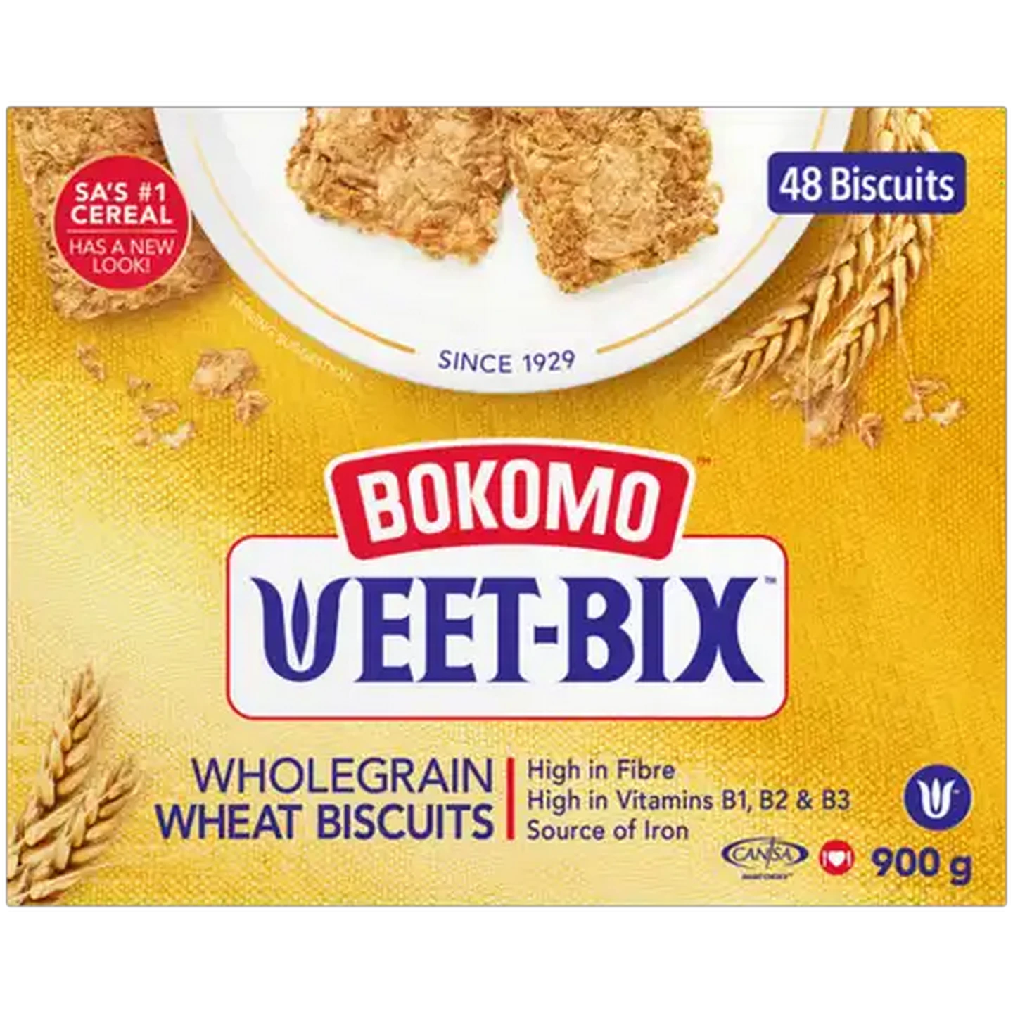 Image of Weet-Bix Wholegrain Wheat Biscuits 900g