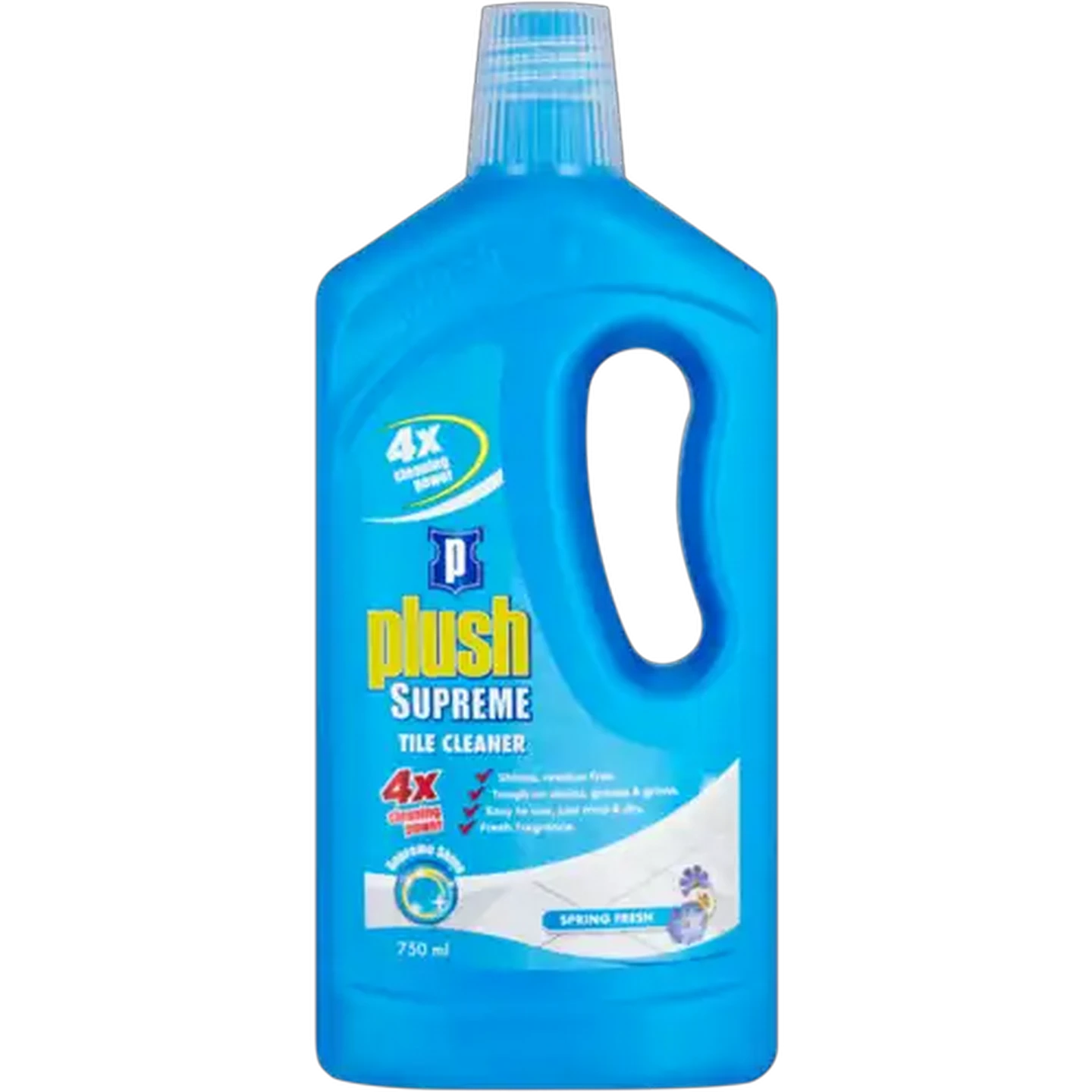 Image of Plush Supreme Spring Fresh Tile Cleaner 750ml
