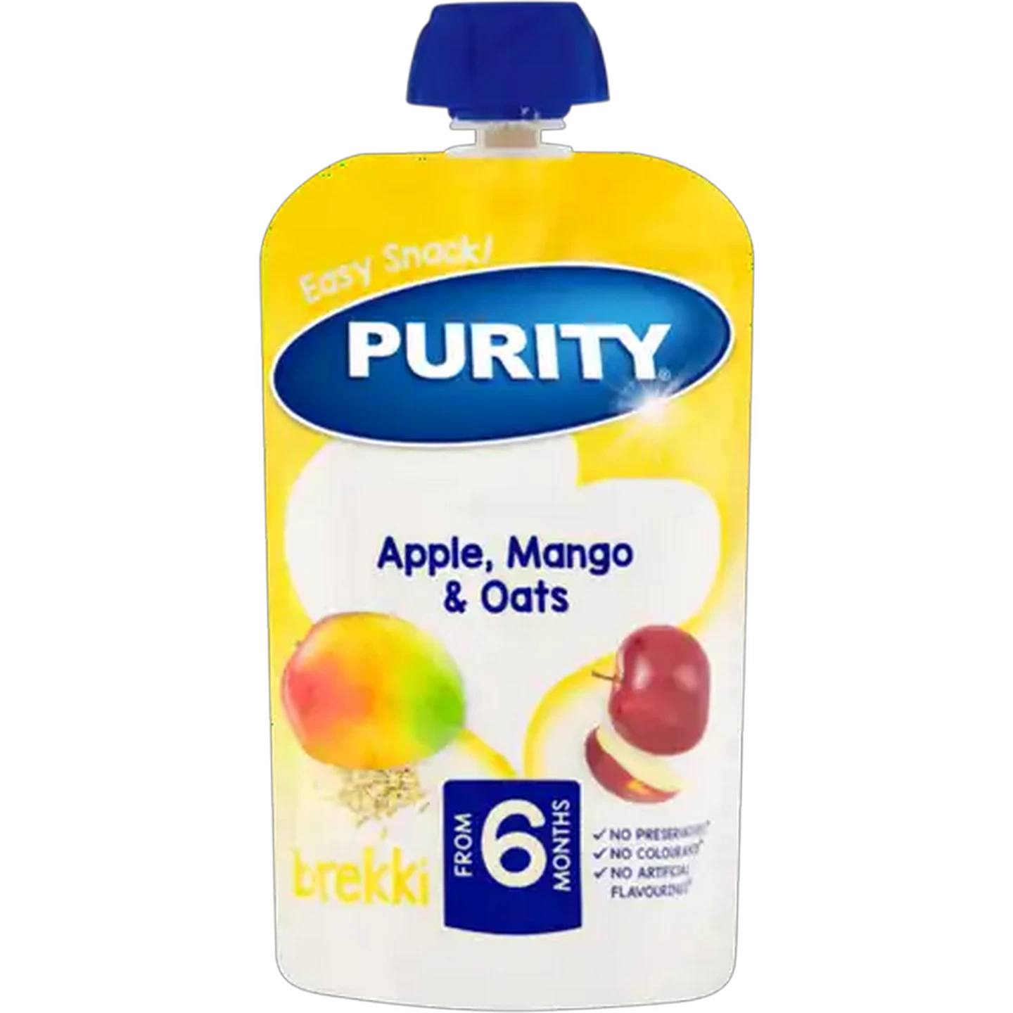 Image of PURITY From 6 Months Apple, Mango & Oats Brekki 110ml