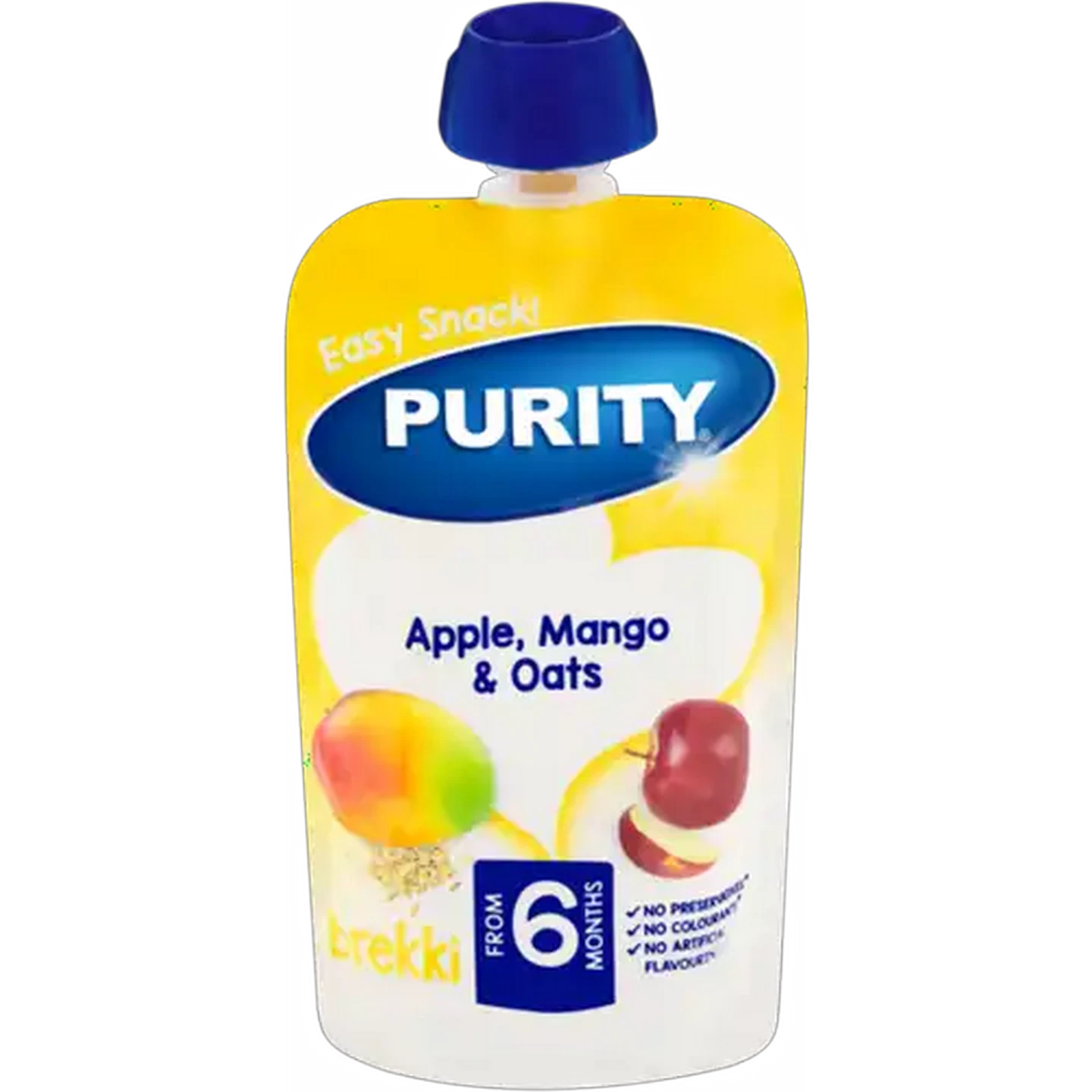 Image of PURITY From 6 Months Apple, Mango & Oats Brekki 110ml
