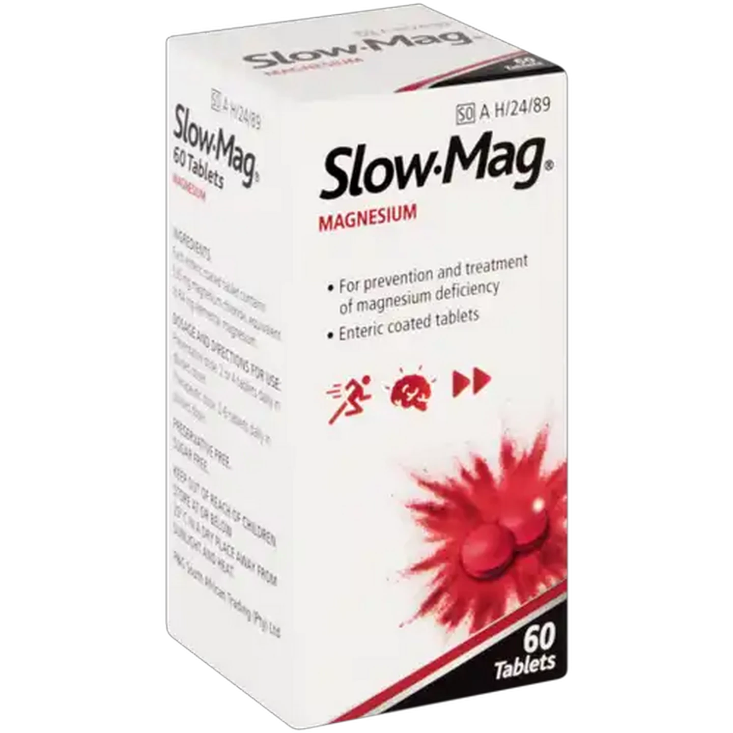 Image of Slow-Mag Magnesium Tablets 60 Pack