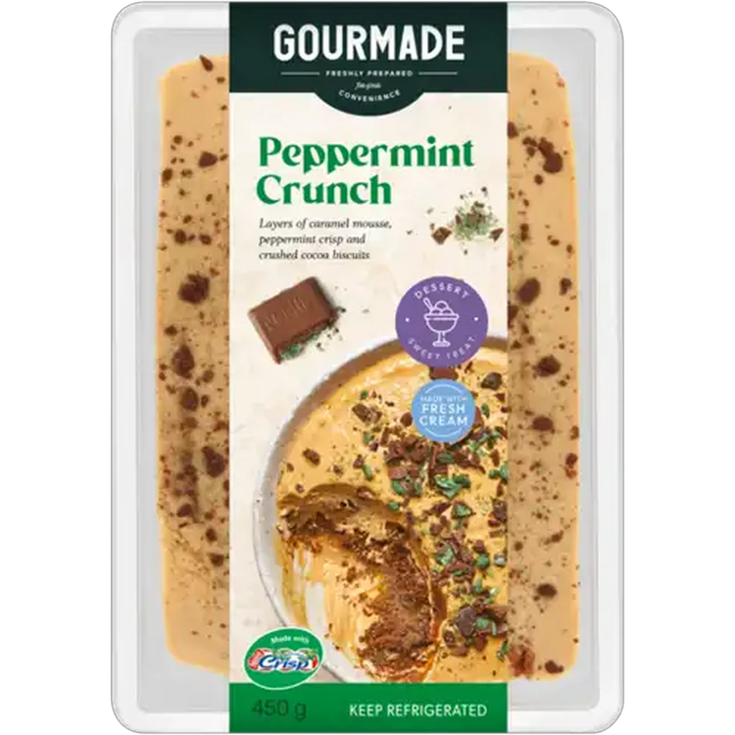 Image of The Menu Peppermint Crunch Dessert 450g