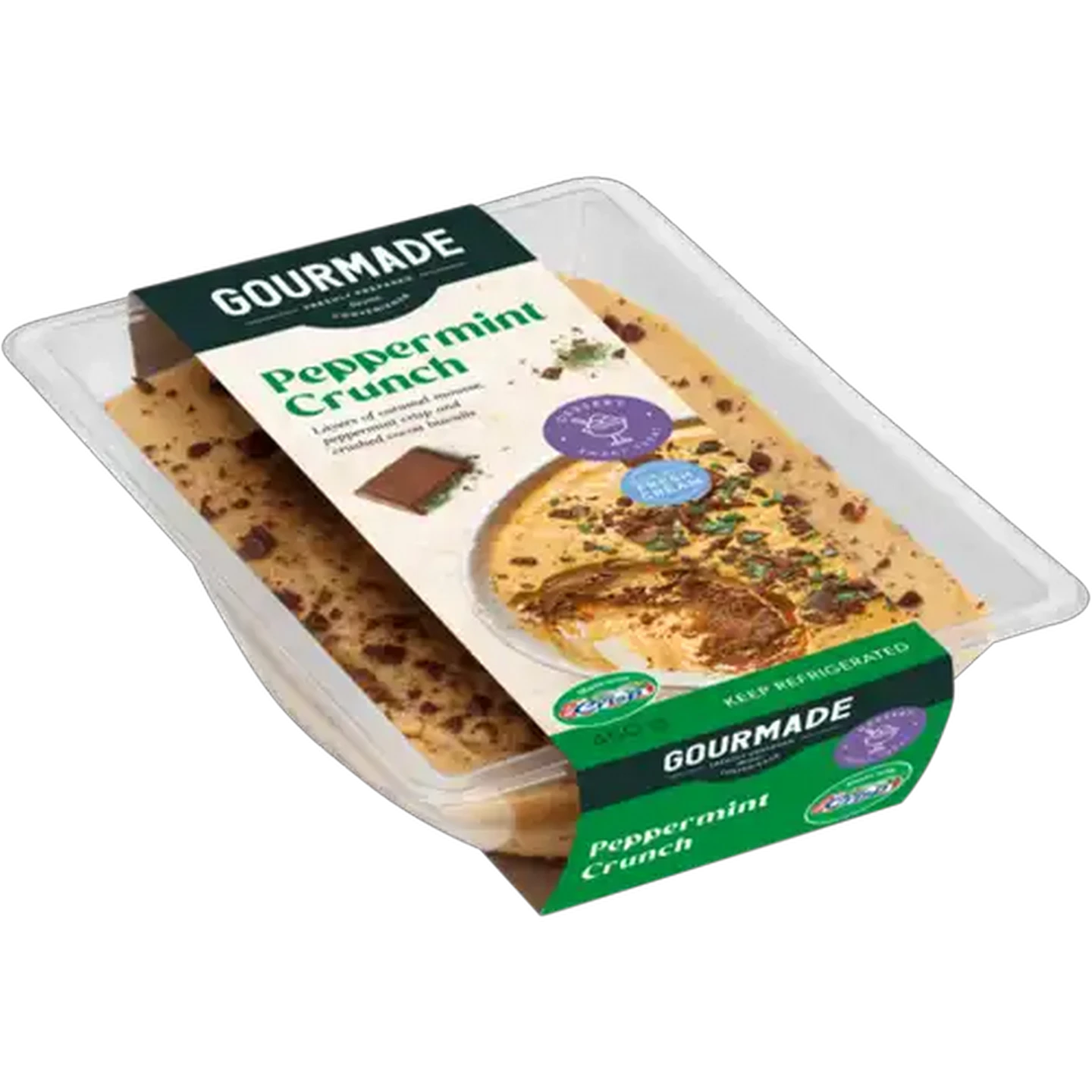 Image of The Menu Peppermint Crunch Dessert 450g