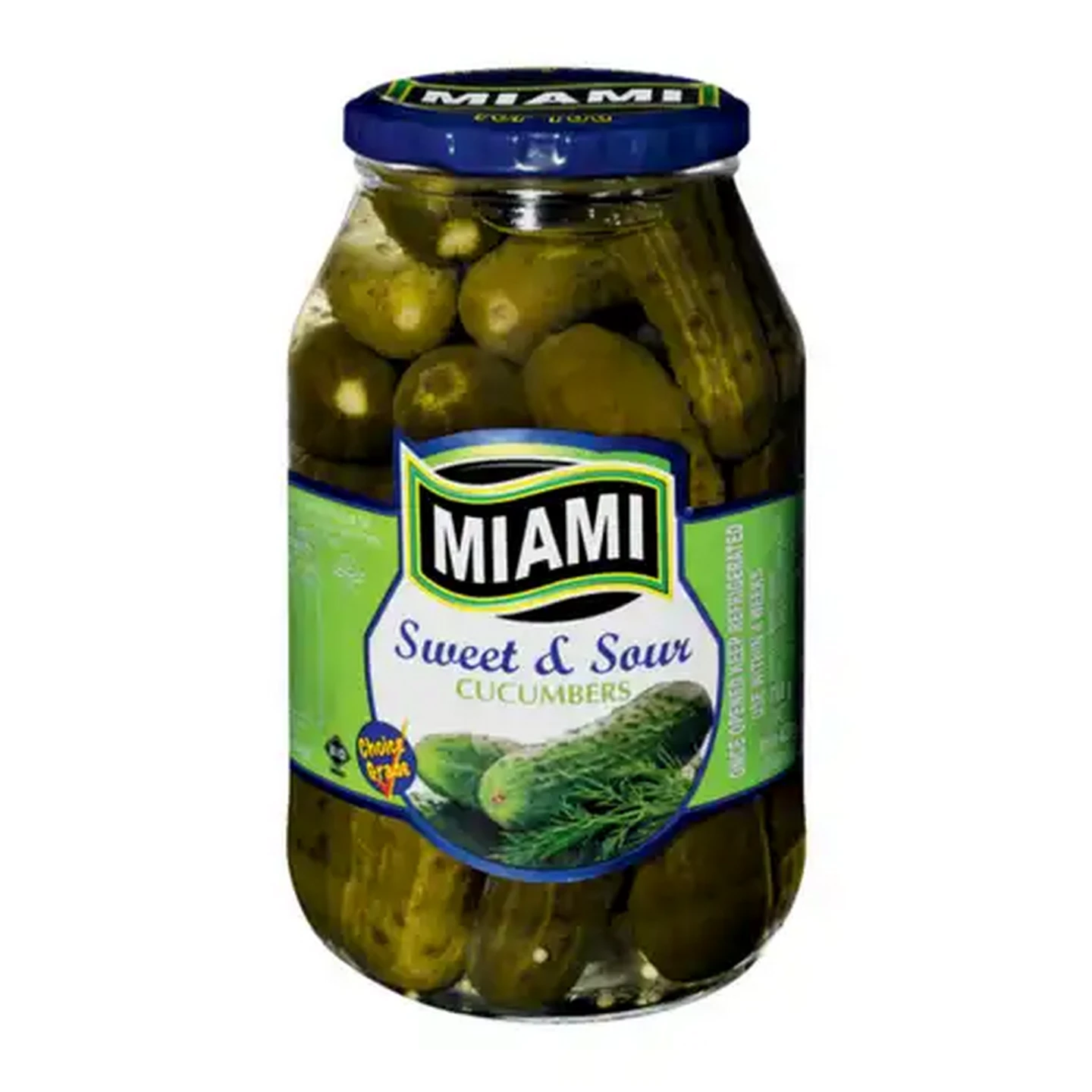 Image of Miami Sweet & Sour Cucumbers 760g