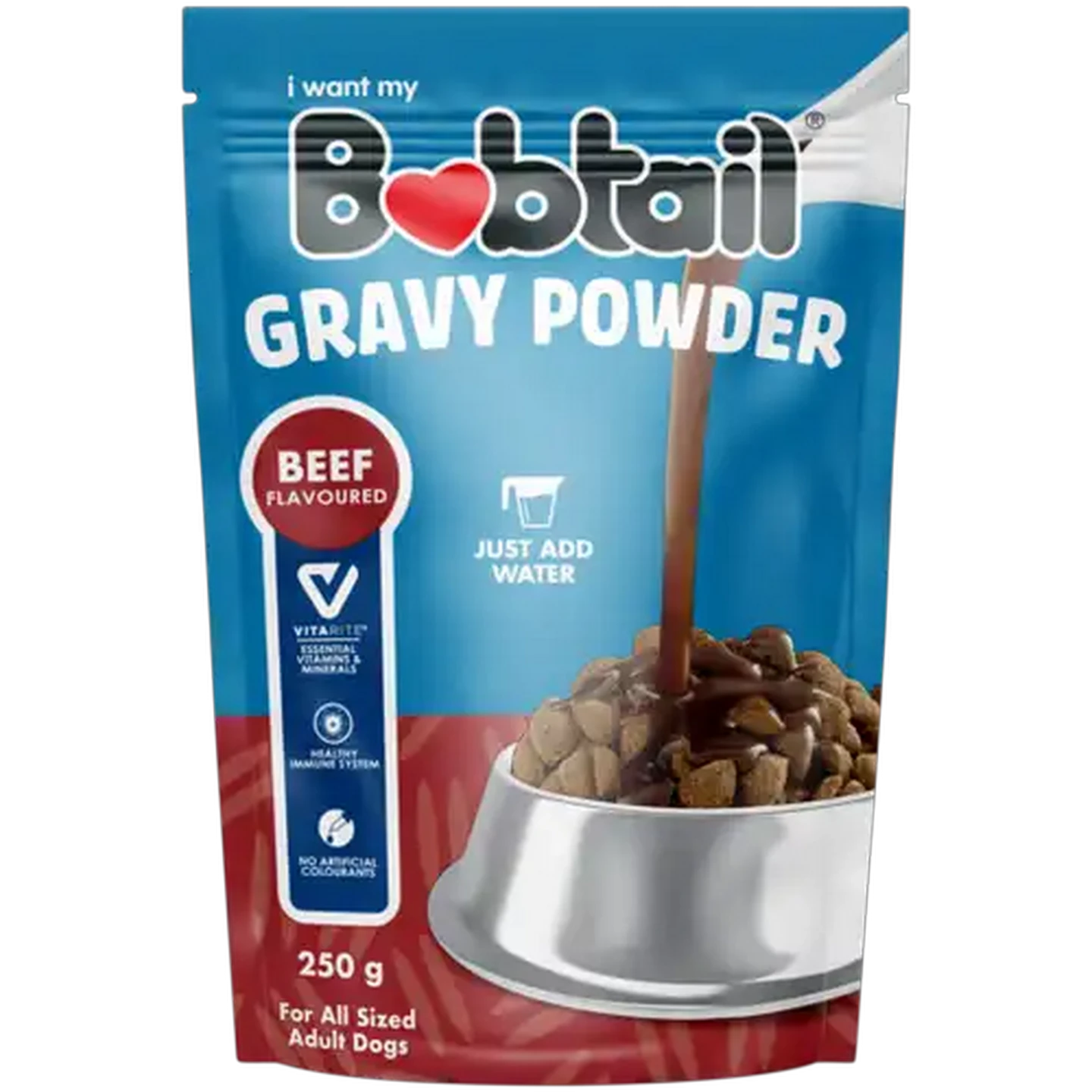 Image of Bobtail Beef Flavoured All Gravy Powder 250g