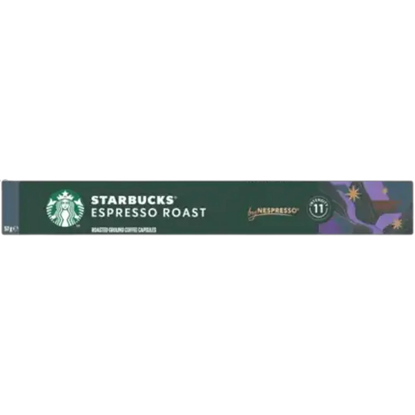 Image of Starbucks by Nespresso Espresso Roast Coffee Capsules 10 Pack