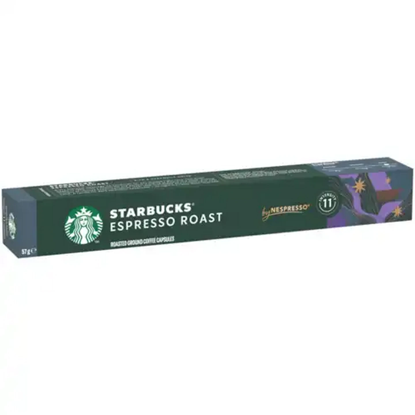 Image of Starbucks by Nespresso Espresso Roast Coffee Capsules 10 Pack