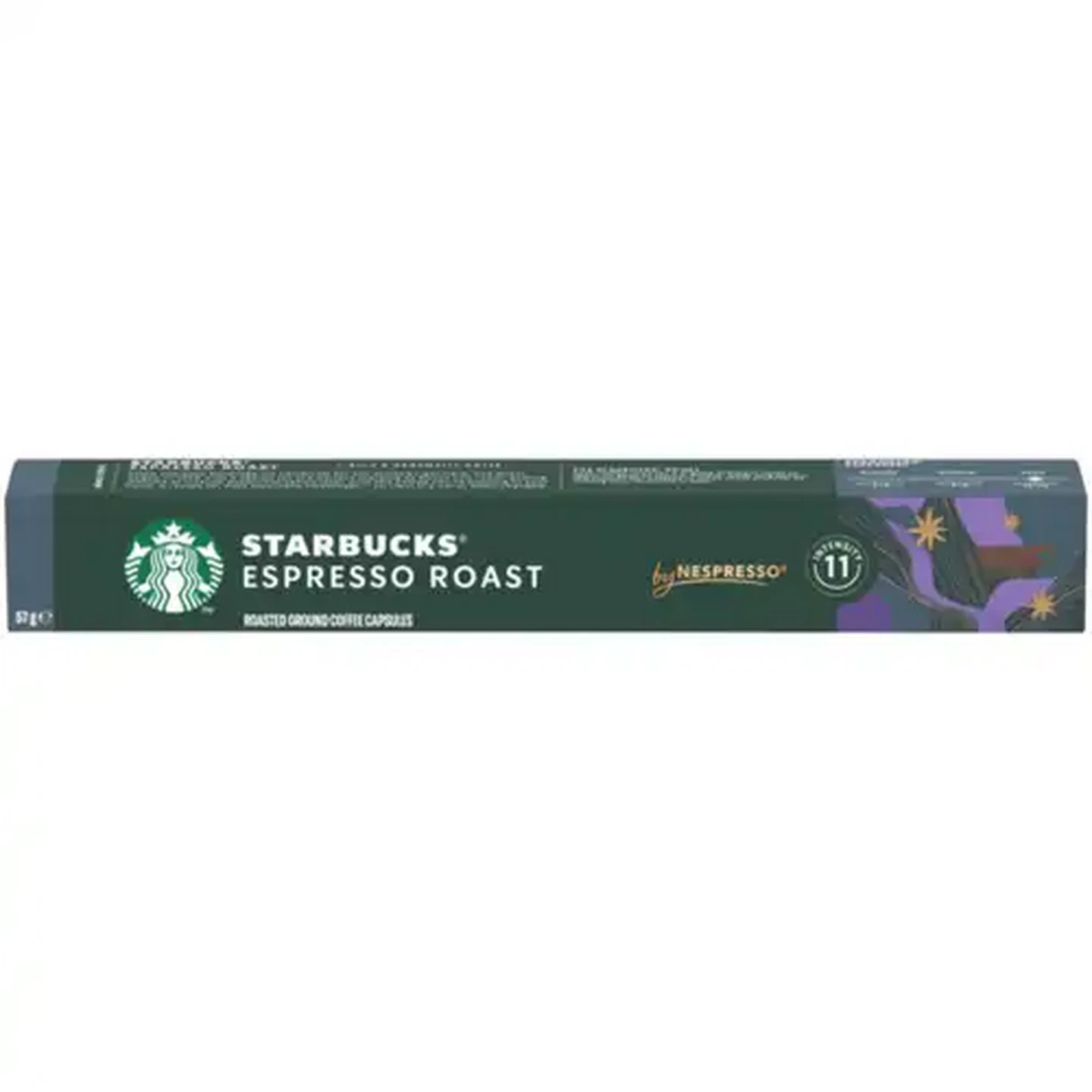 Image of Starbucks by Nespresso Espresso Roast Coffee Capsules 10 Pack