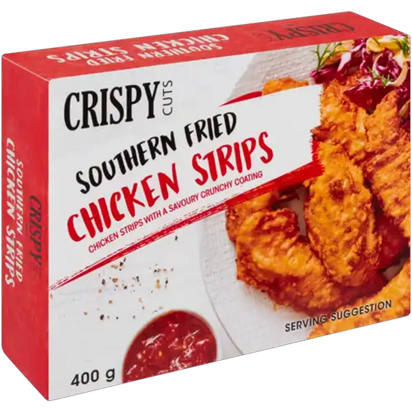 Image of Crispy Cuts Frozen Southern Fried Chicken Strips 400g