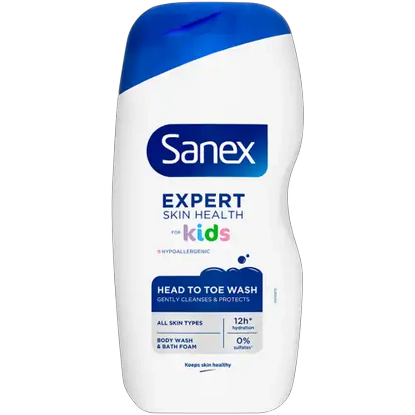 Image of Sanex Expert Skin Health Dermo Kids Bath & Shower Gel 500ml