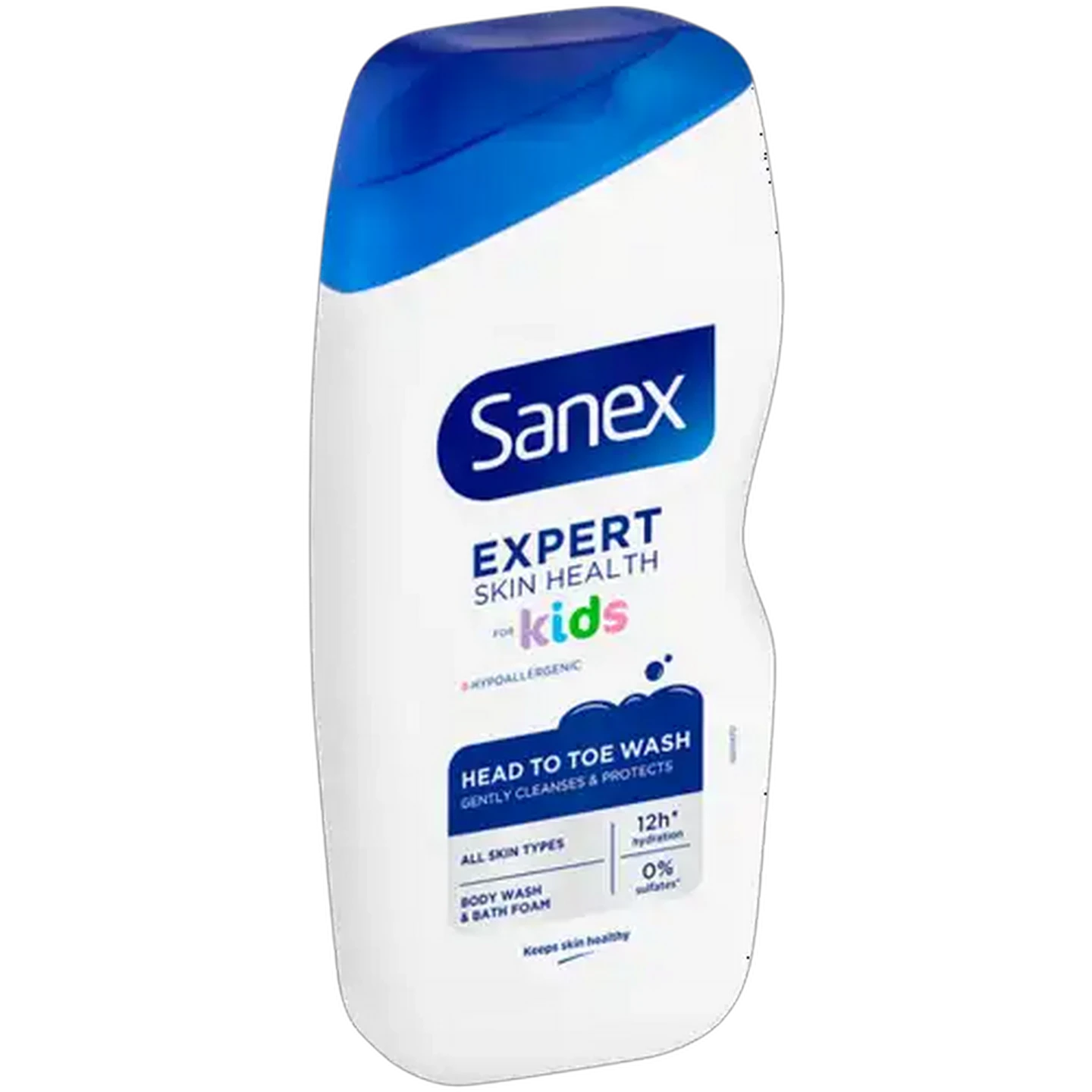 Image of Sanex Expert Skin Health Dermo Kids Bath & Shower Gel 500ml